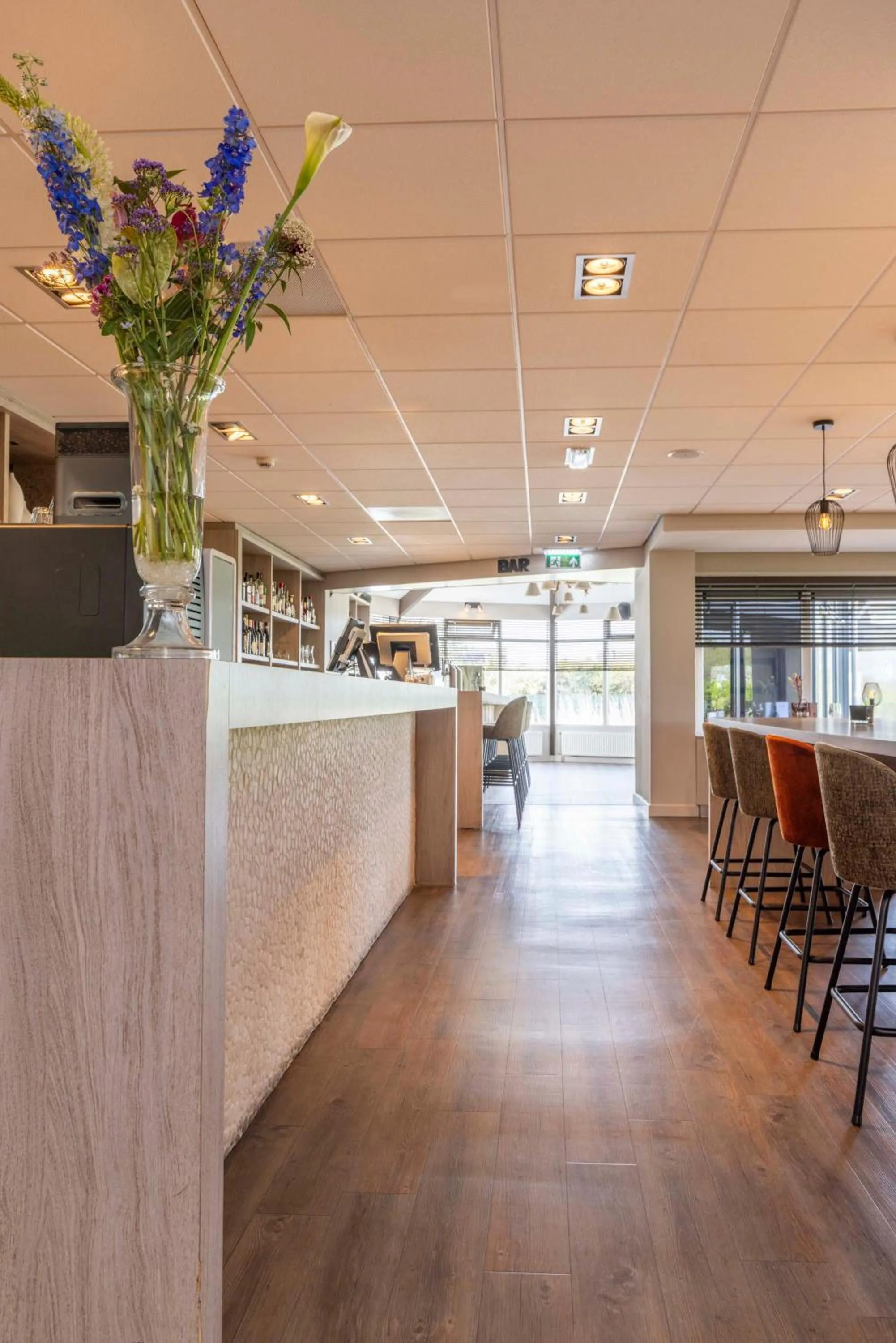 Lounge or bar in Fletcher Zuiderduin Beachhotel