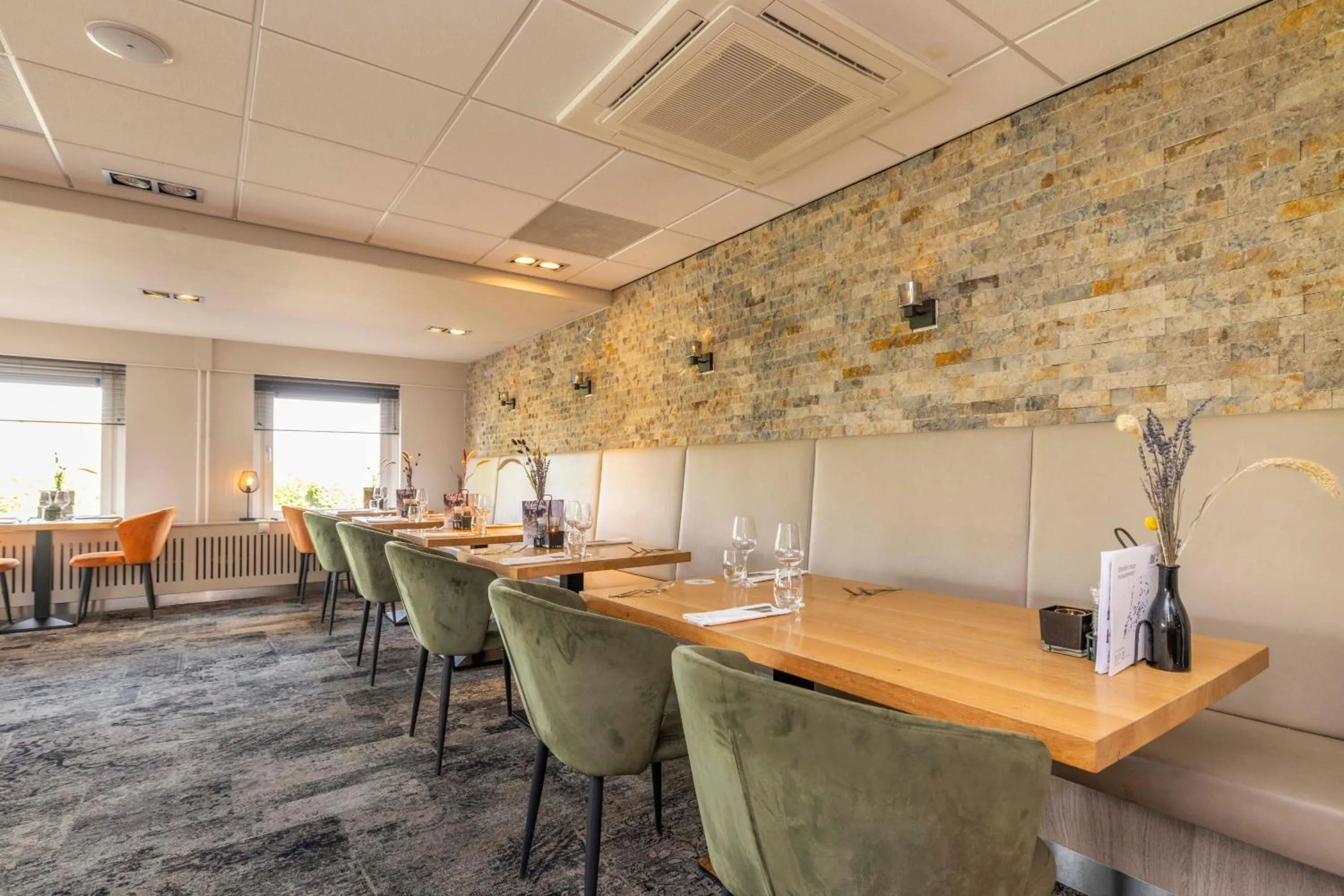 Restaurant/places to eat in Fletcher Zuiderduin Beachhotel