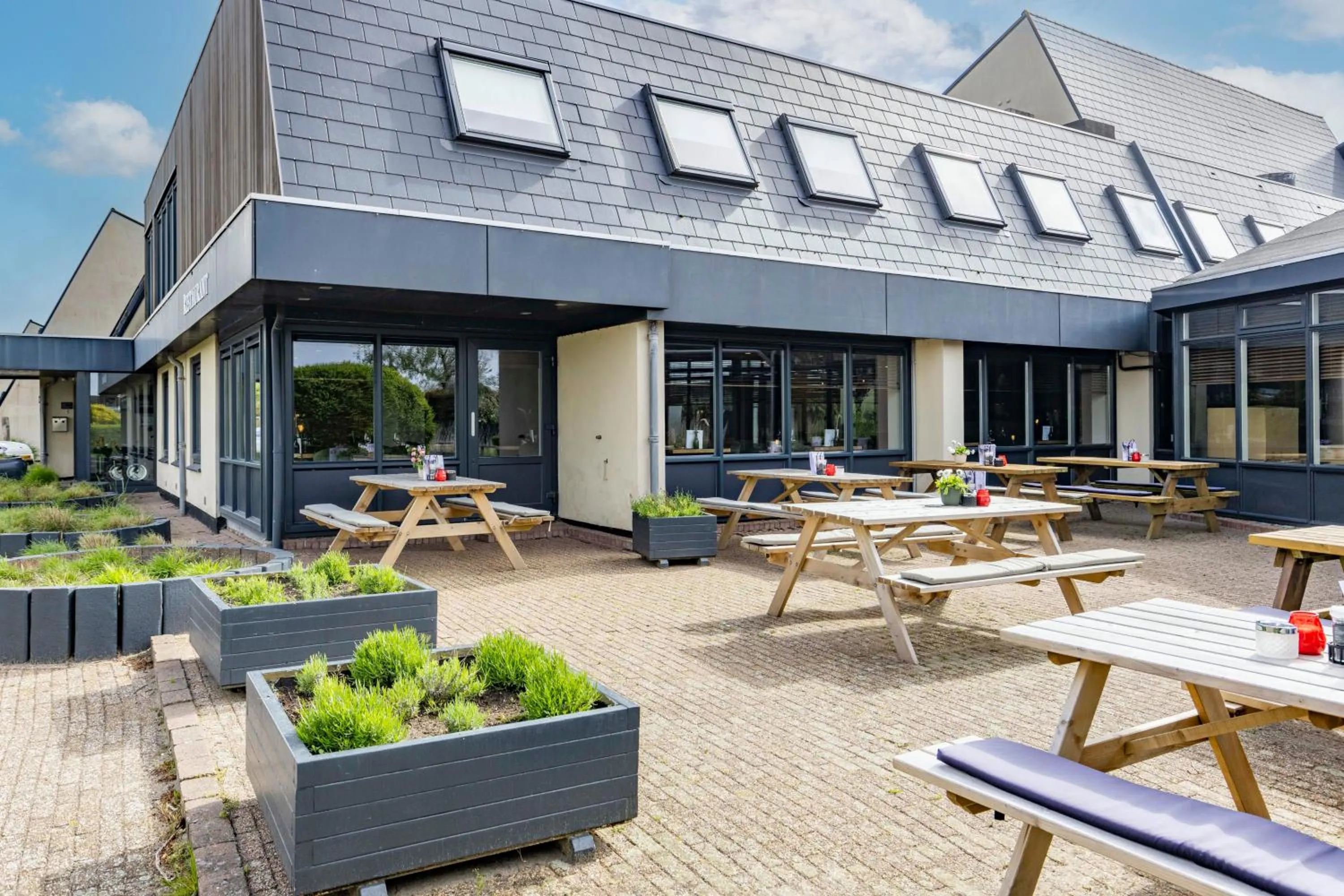 Balcony/Terrace in Fletcher Zuiderduin Beachhotel