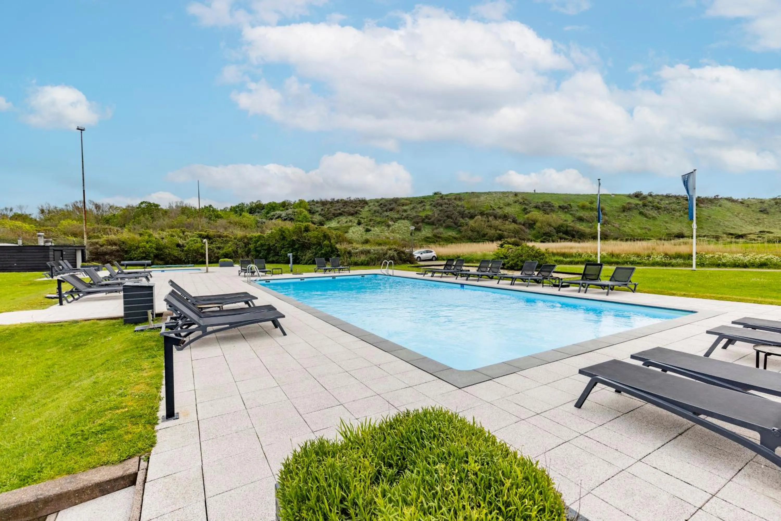 Swimming pool in Fletcher Zuiderduin Beachhotel