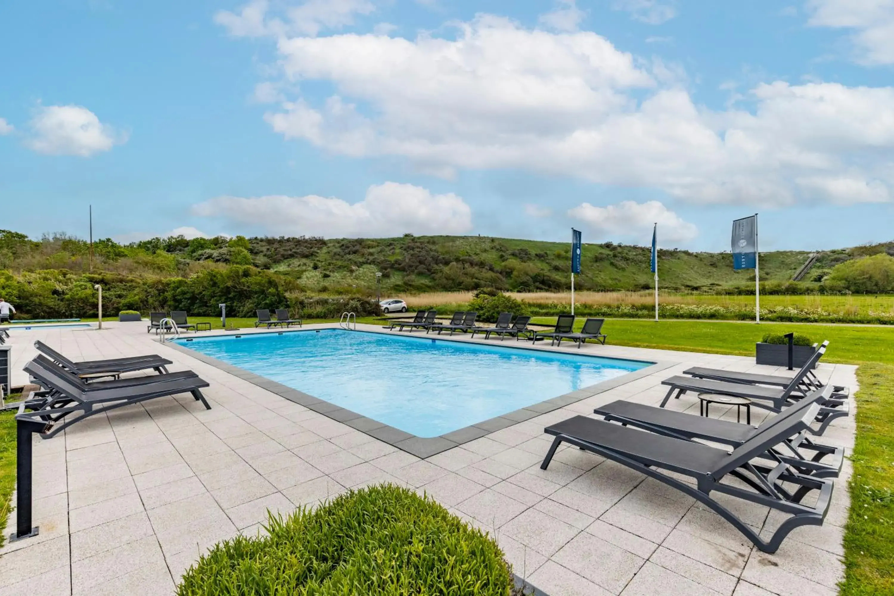 Swimming pool in Fletcher Zuiderduin Beachhotel Swimming pool in Fletcher Zuiderduin Beachhotel