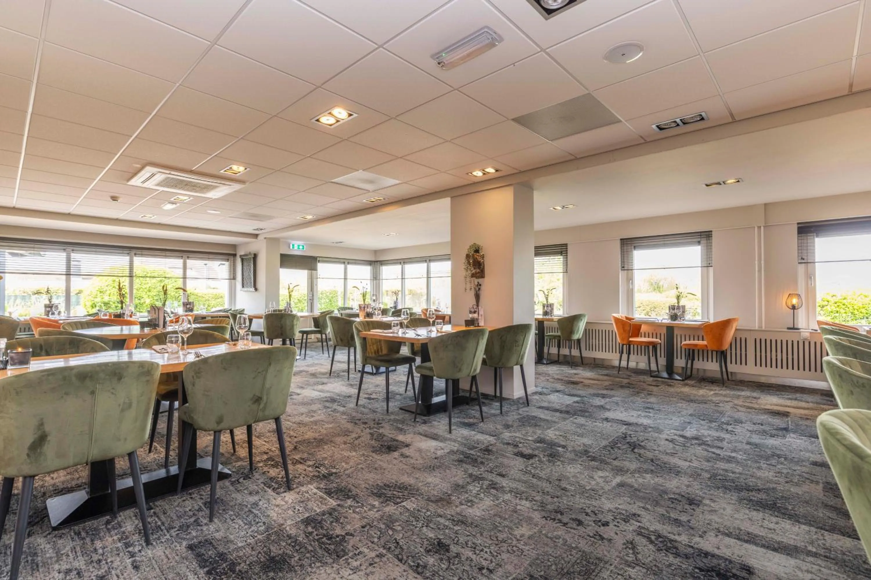 Restaurant/places to eat in Fletcher Zuiderduin Beachhotel