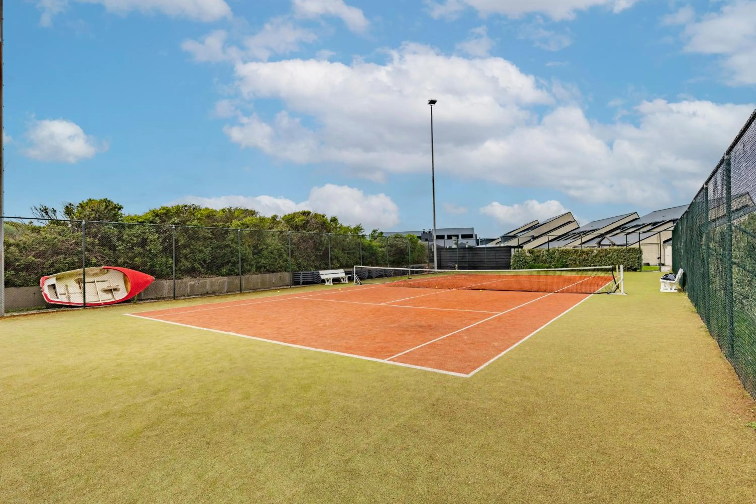 Tennis court in Fletcher Zuiderduin Beachhotel