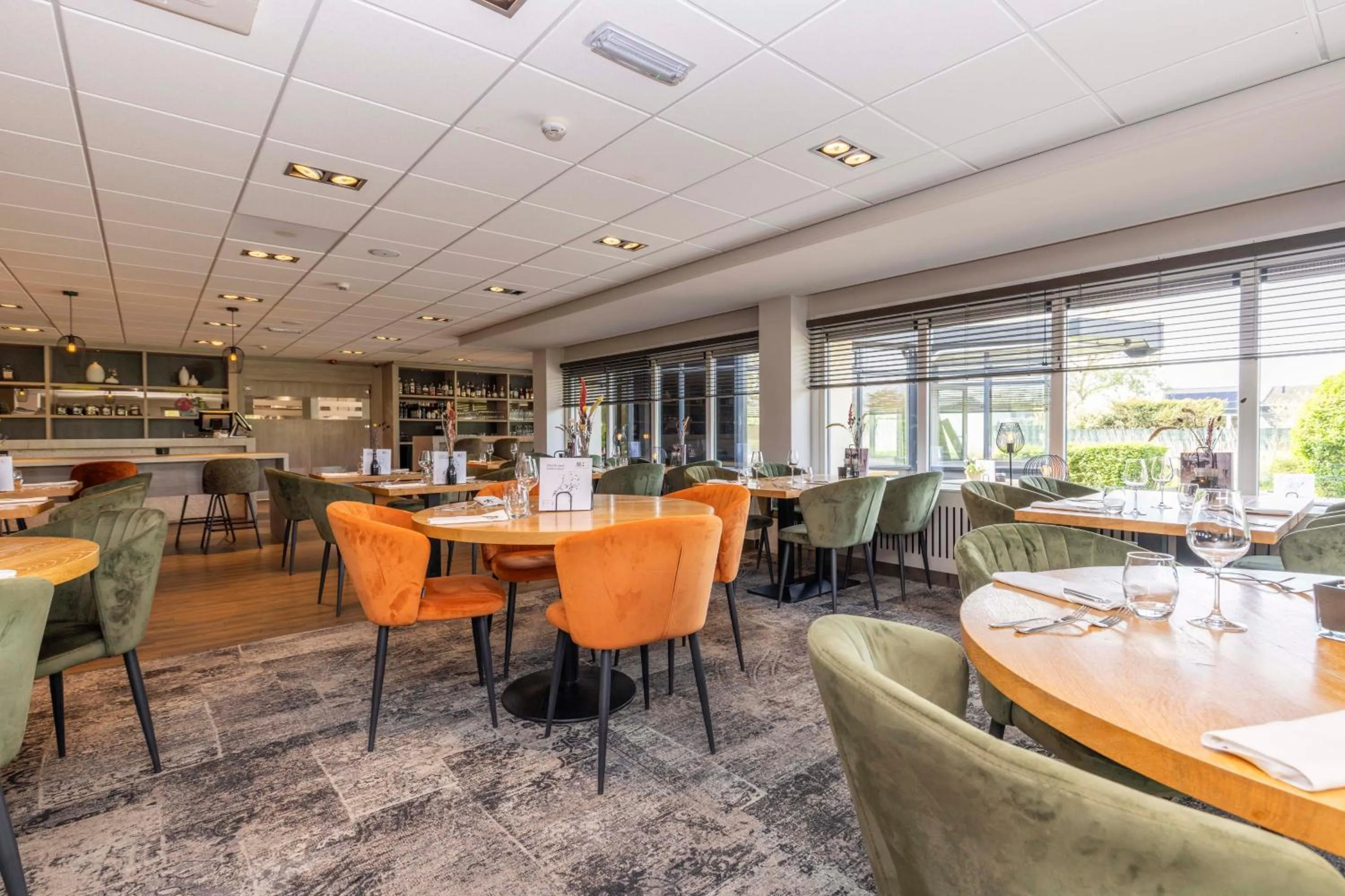 Restaurant/places to eat in Fletcher Zuiderduin Beachhotel