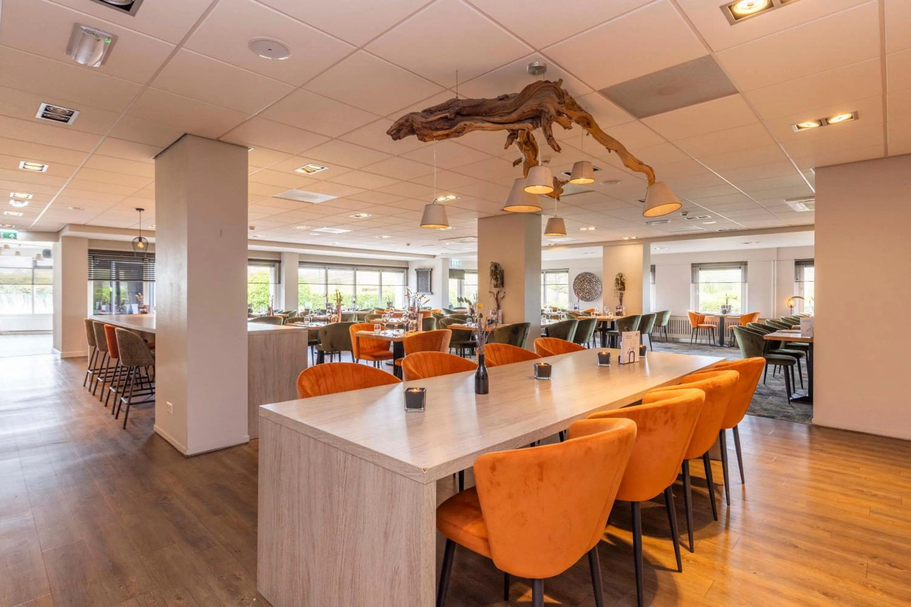 Restaurant/places to eat in Fletcher Zuiderduin Beachhotel