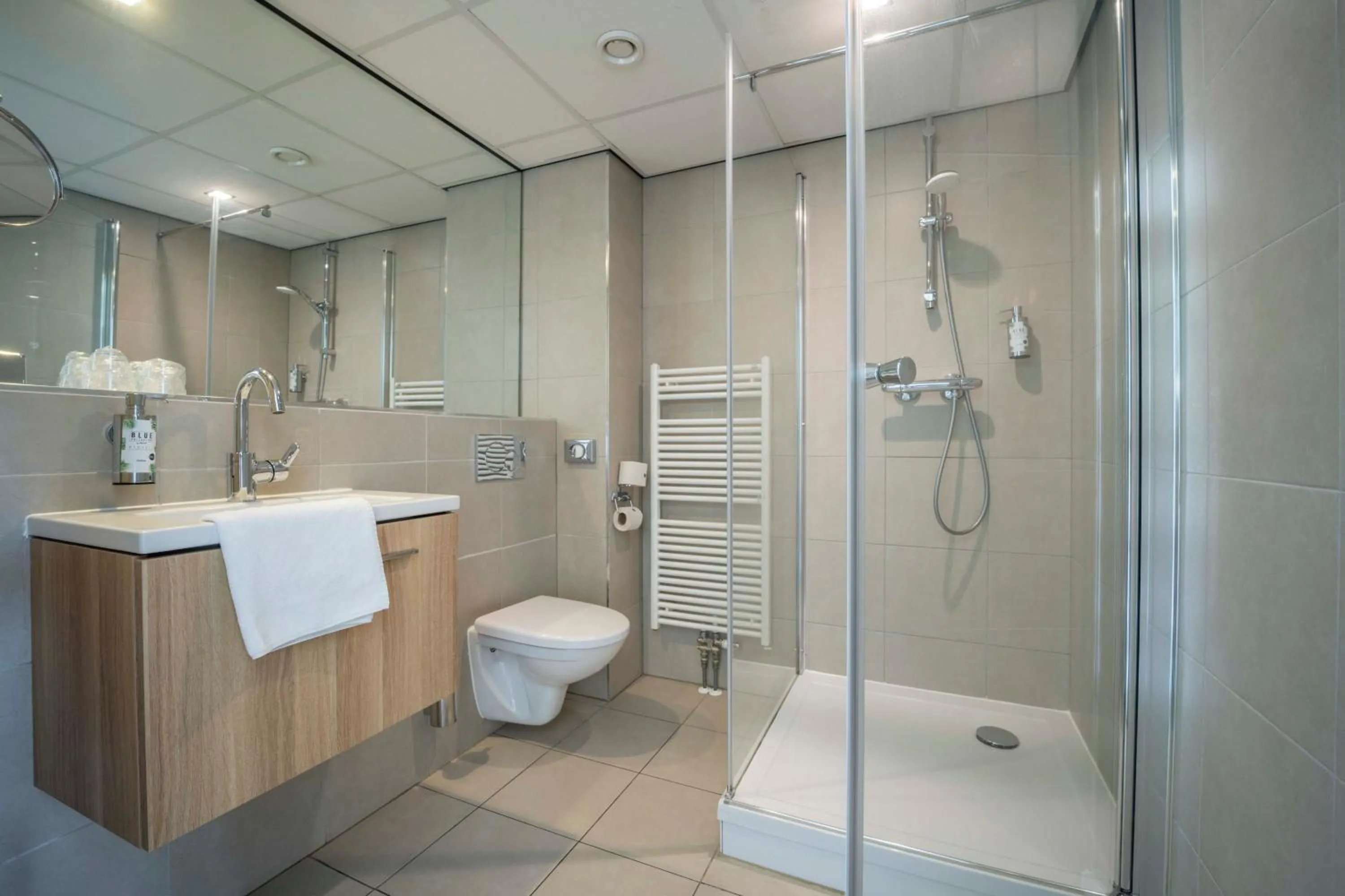 Shower in Fletcher Zuiderduin Beachhotel