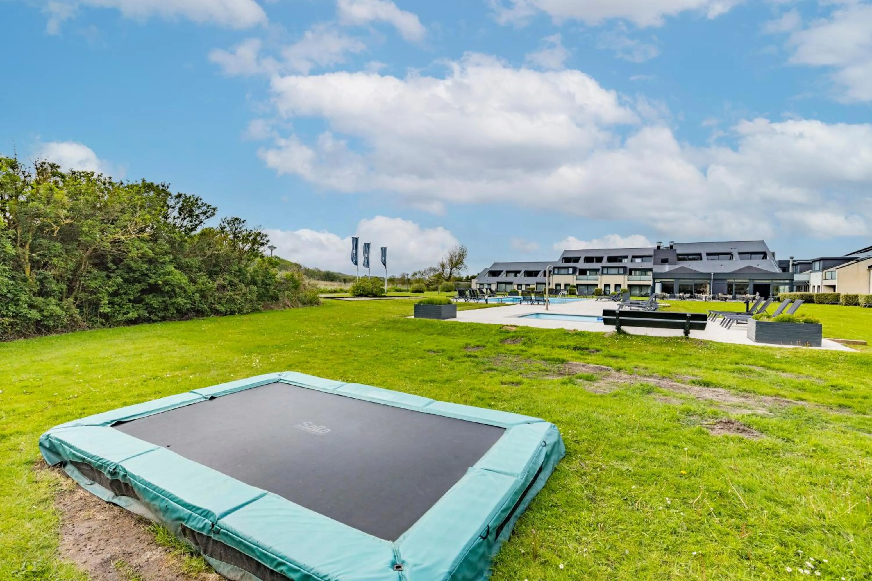 Swimming pool in Fletcher Zuiderduin Beachhotel