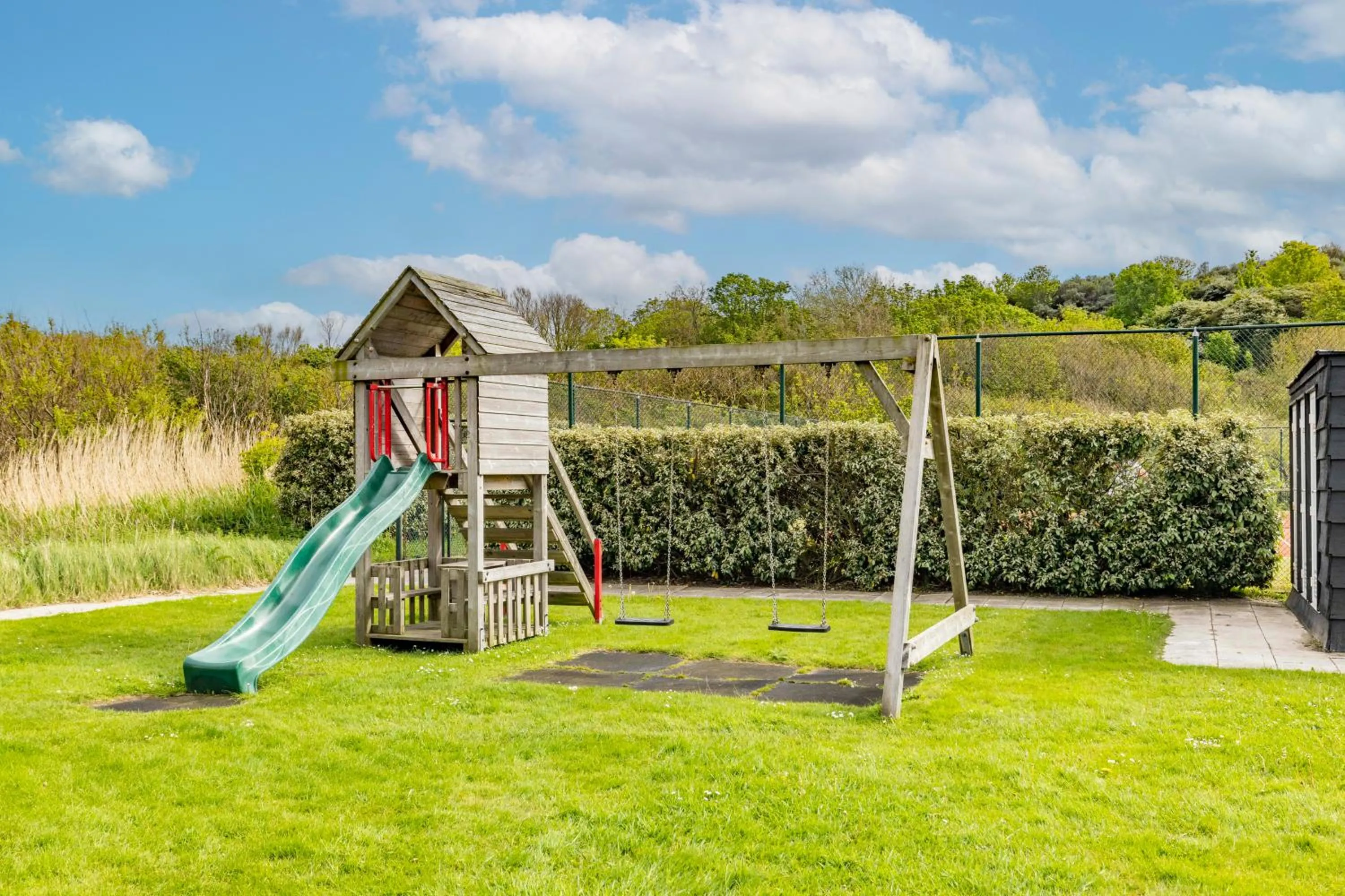 Children play ground in Fletcher Zuiderduin Beachhotel