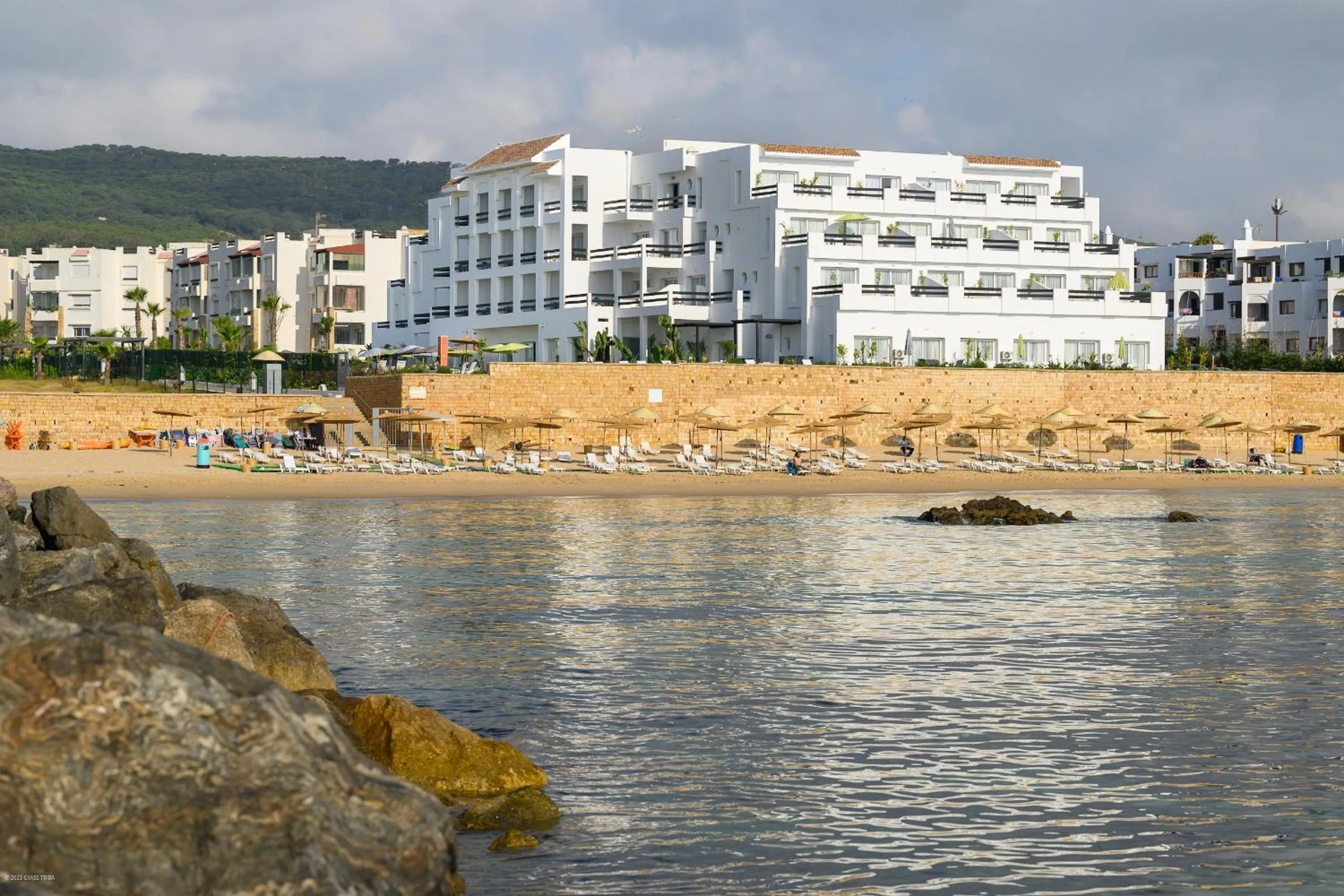 Property building in PLAYA DEL PACHA Suites Hotel