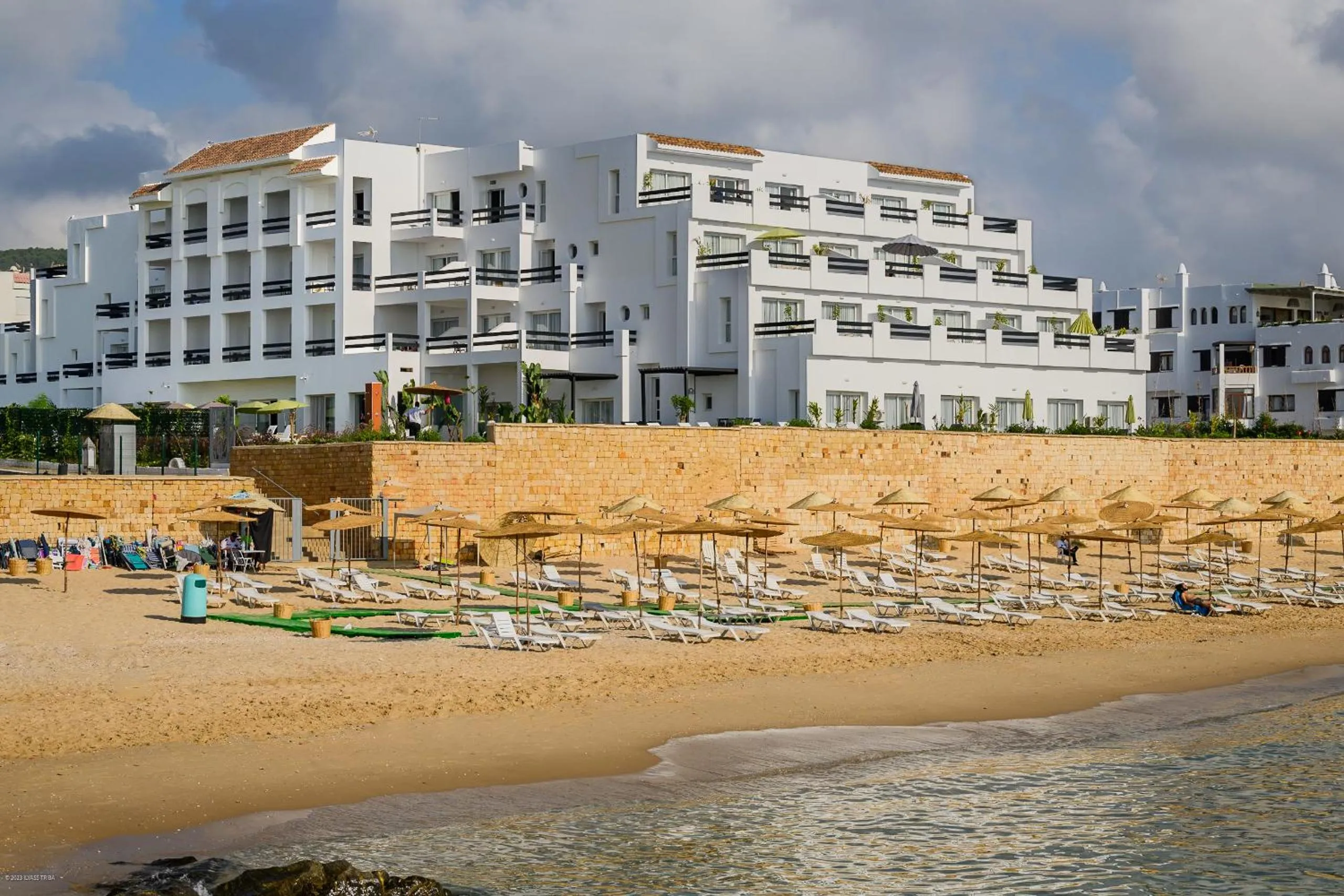 Beach in PLAYA DEL PACHA Suites Hotel