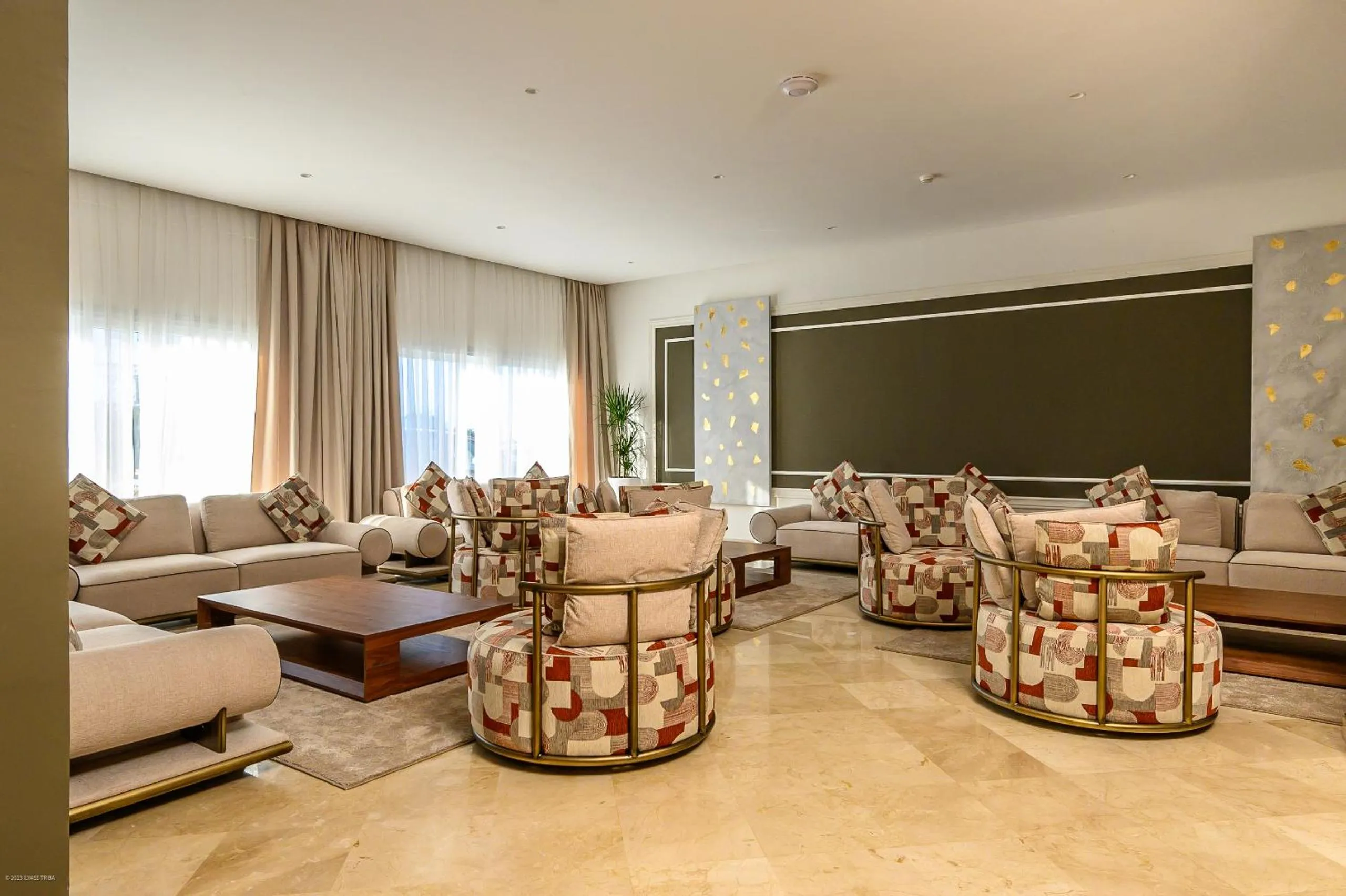 Seating area in PLAYA DEL PACHA Suites Hotel