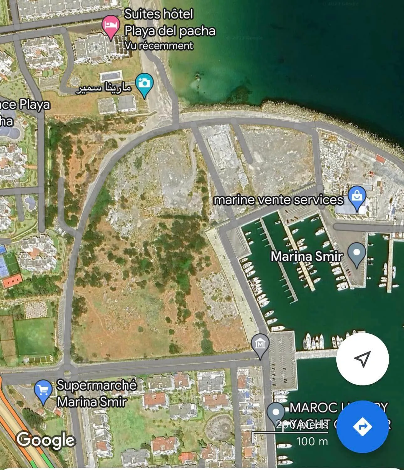 Location in PLAYA DEL PACHA Suites Hotel