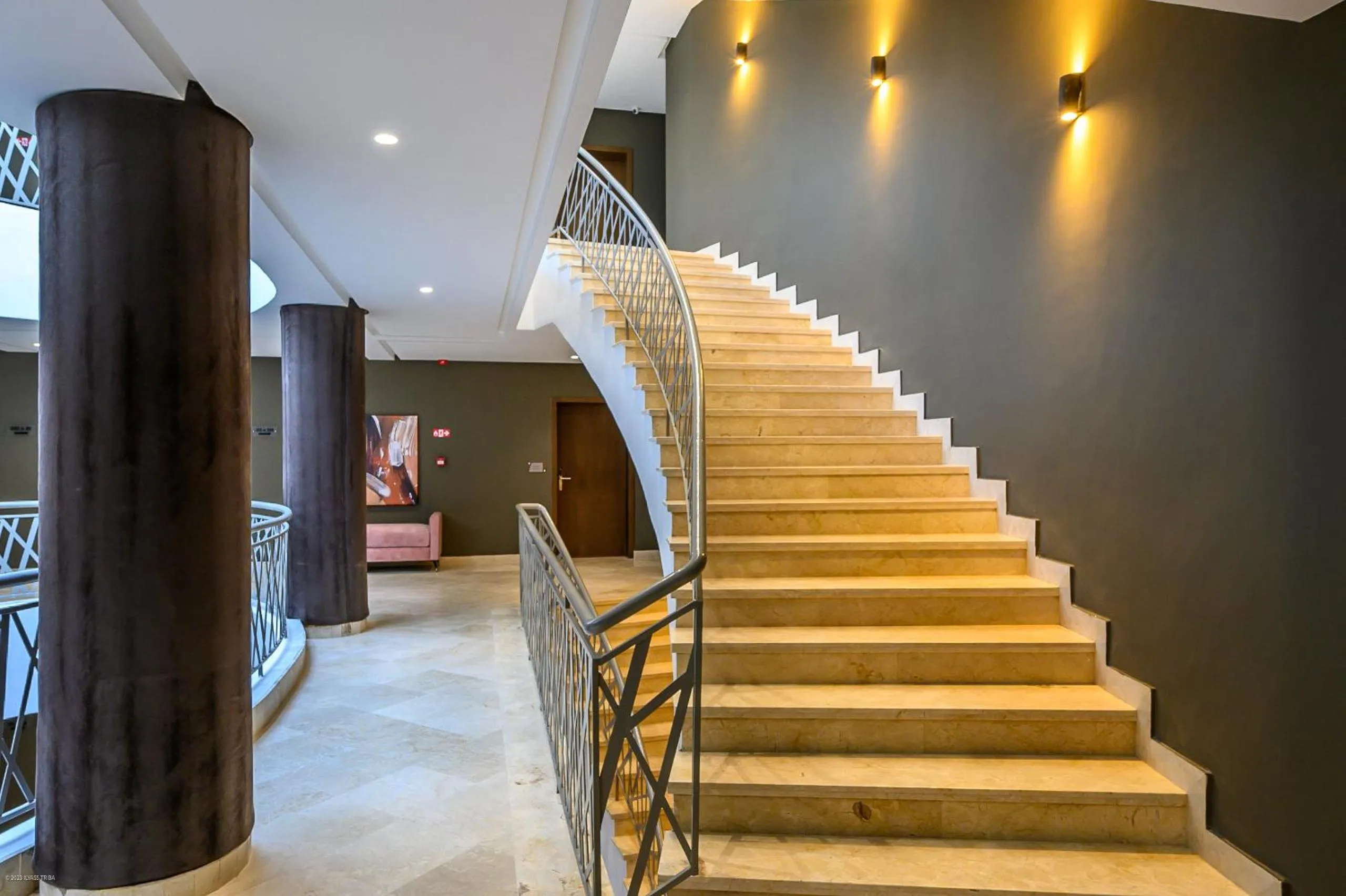 Property building in PLAYA DEL PACHA Suites Hotel