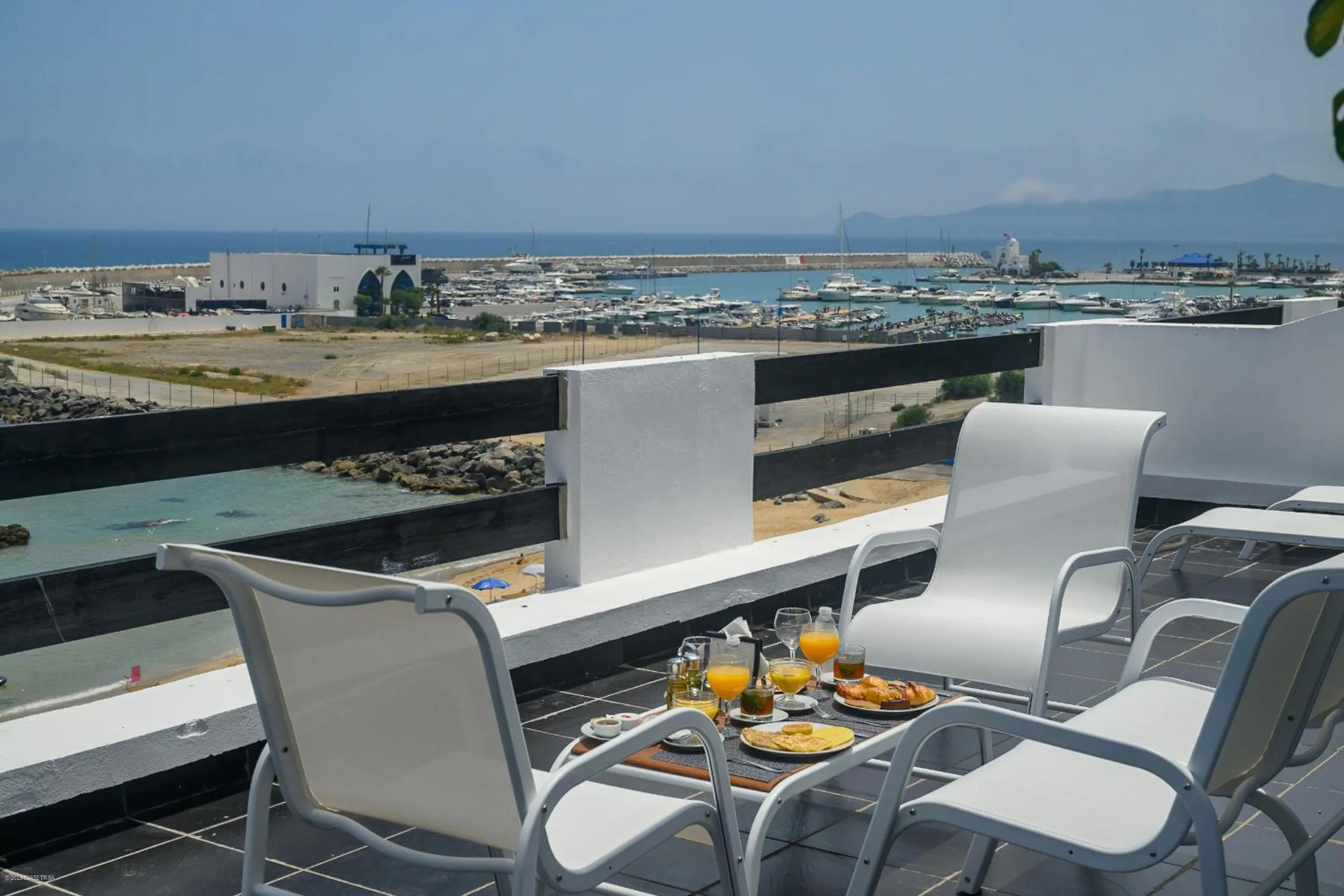 Balcony/Terrace in PLAYA DEL PACHA Suites Hotel