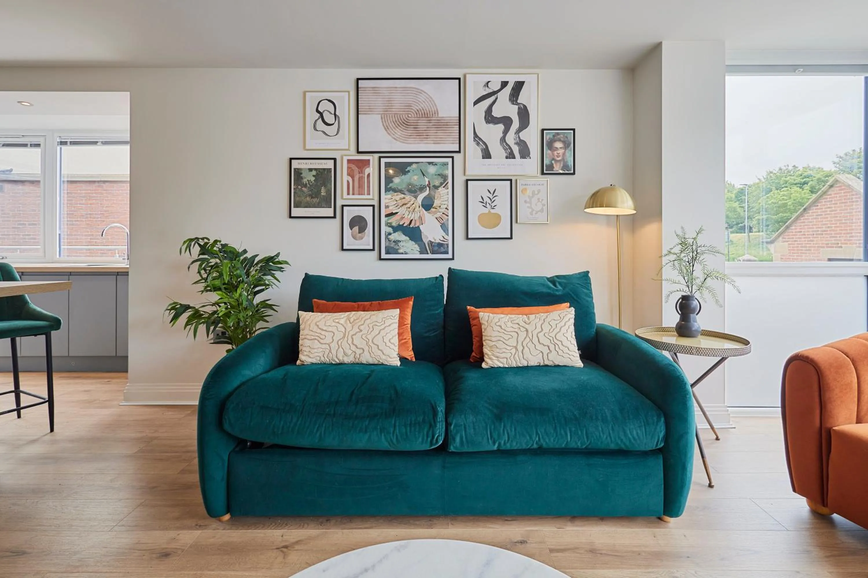Living room in Host & Stay - Scarborough View Luxury Apartment