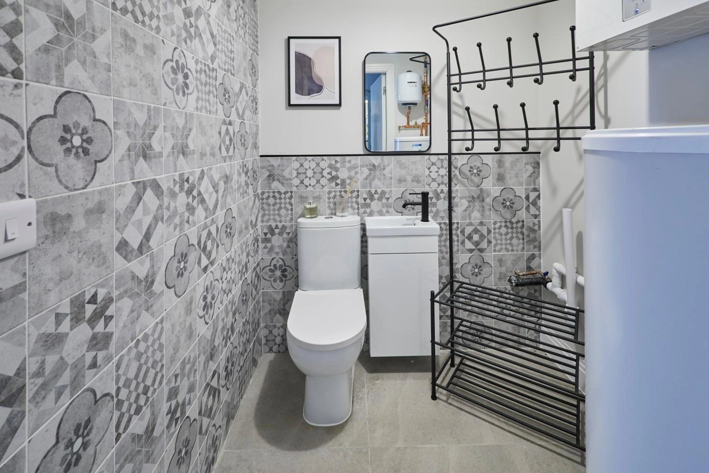 Toilet in Host & Stay - Scarborough View Luxury Apartment
