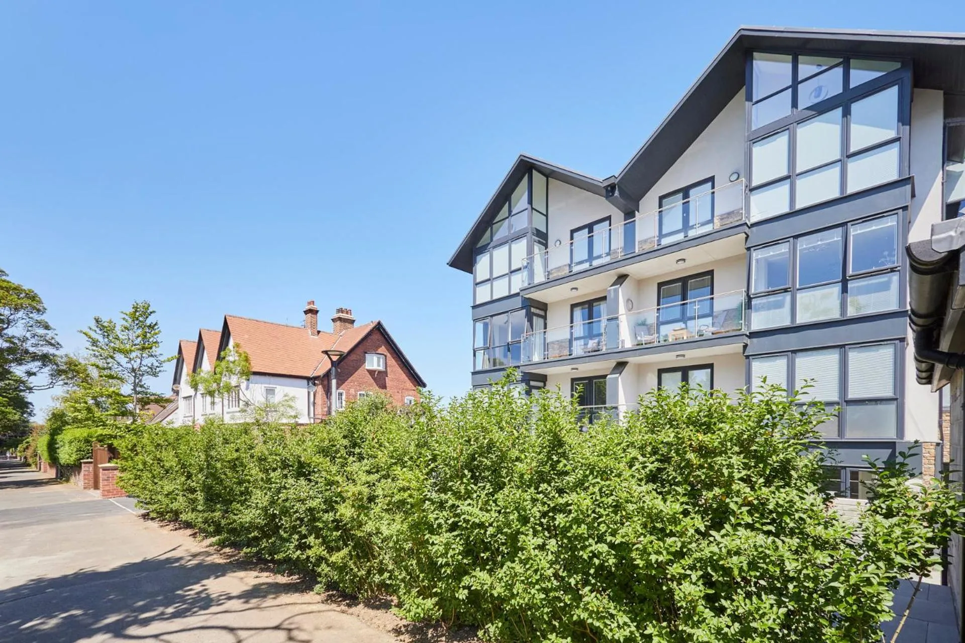 Property building in Host & Stay - Scarborough View Luxury Apartment