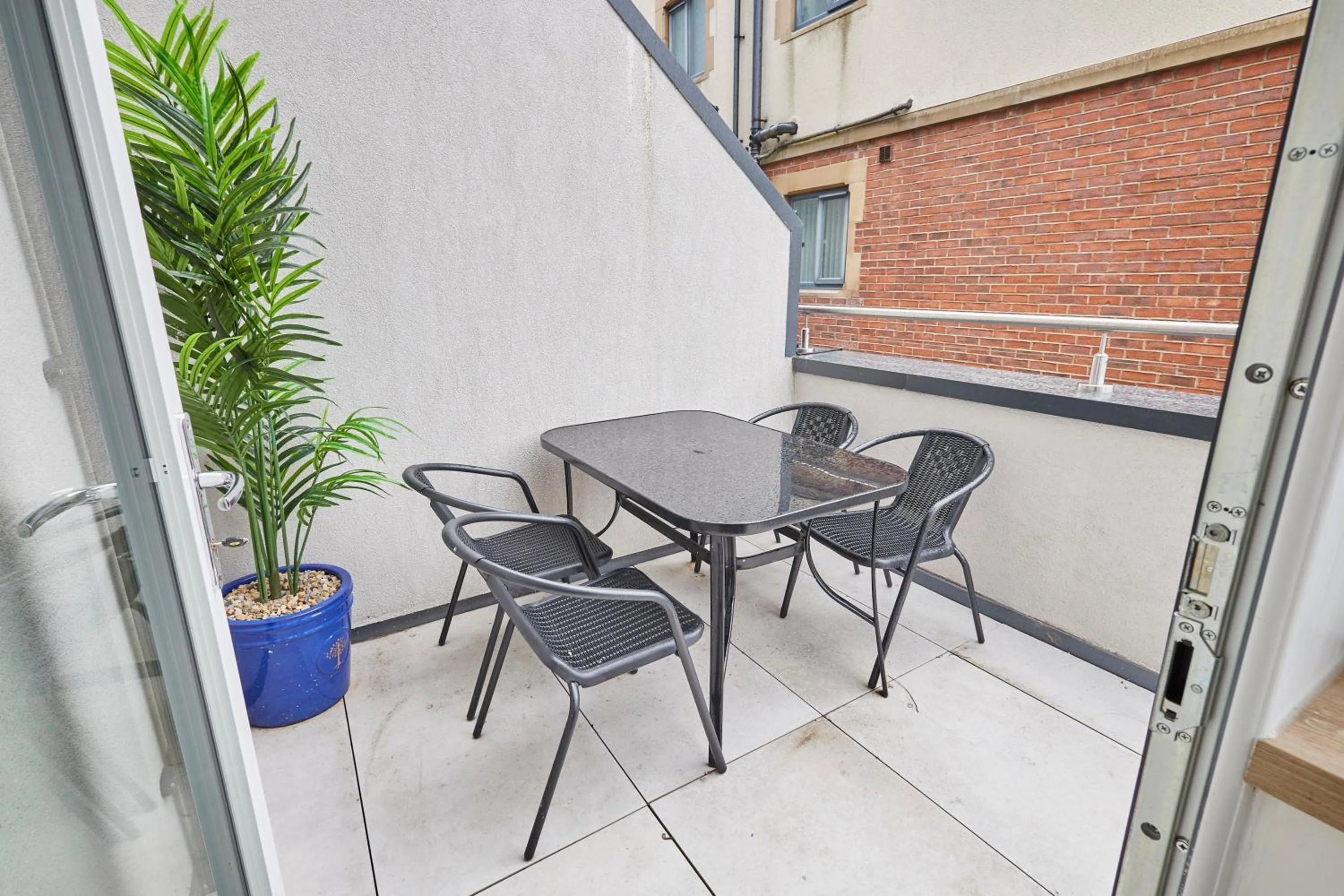 Balcony/Terrace in Host & Stay - Scarborough View Luxury Apartment