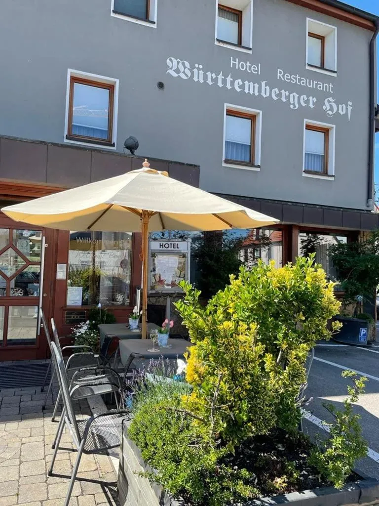 Balcony/Terrace in Hotel Württemberger Hof Garni