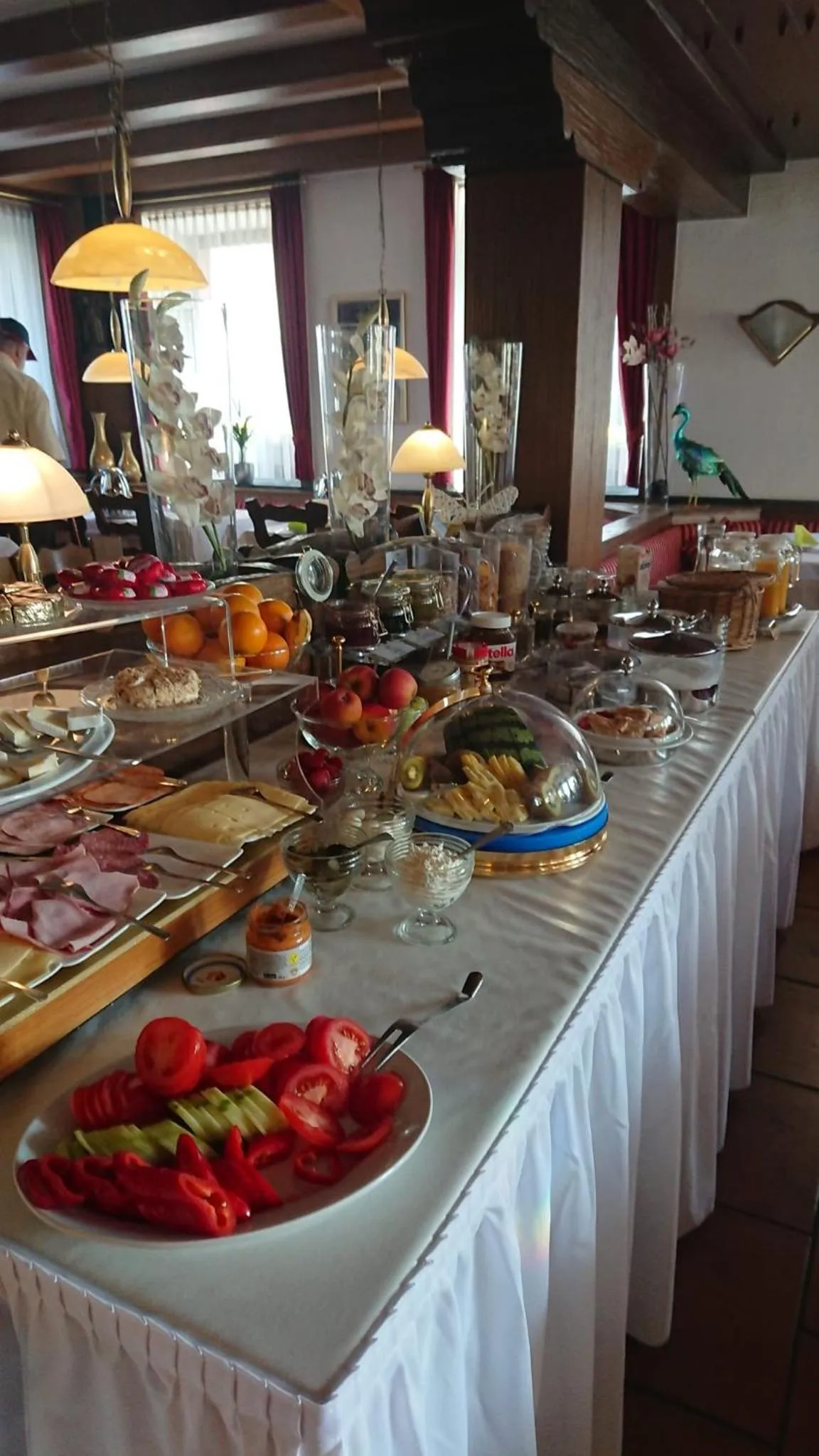 Breakfast in Hotel Württemberger Hof Garni