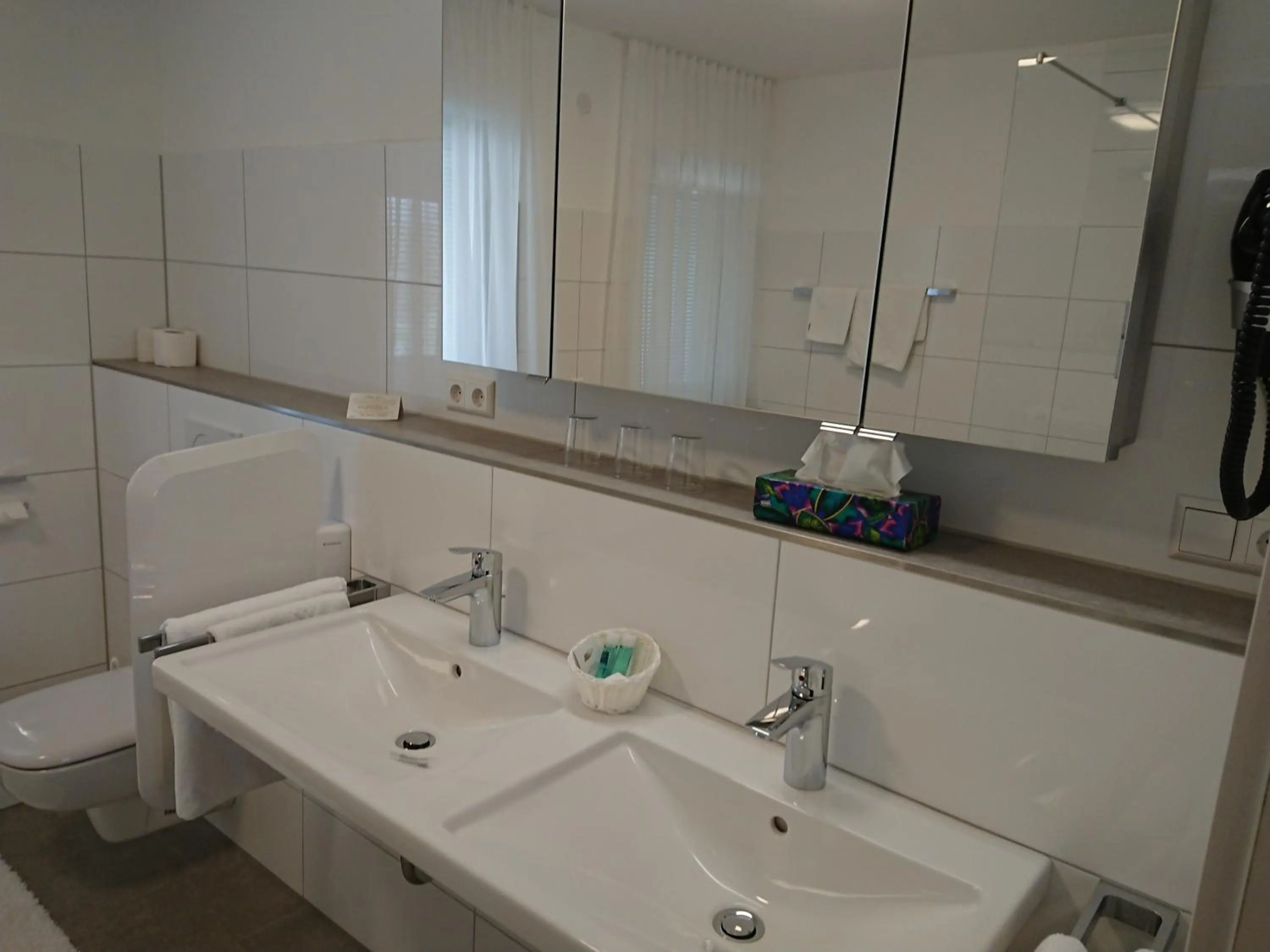 Bathroom in Hotel Württemberger Hof Garni