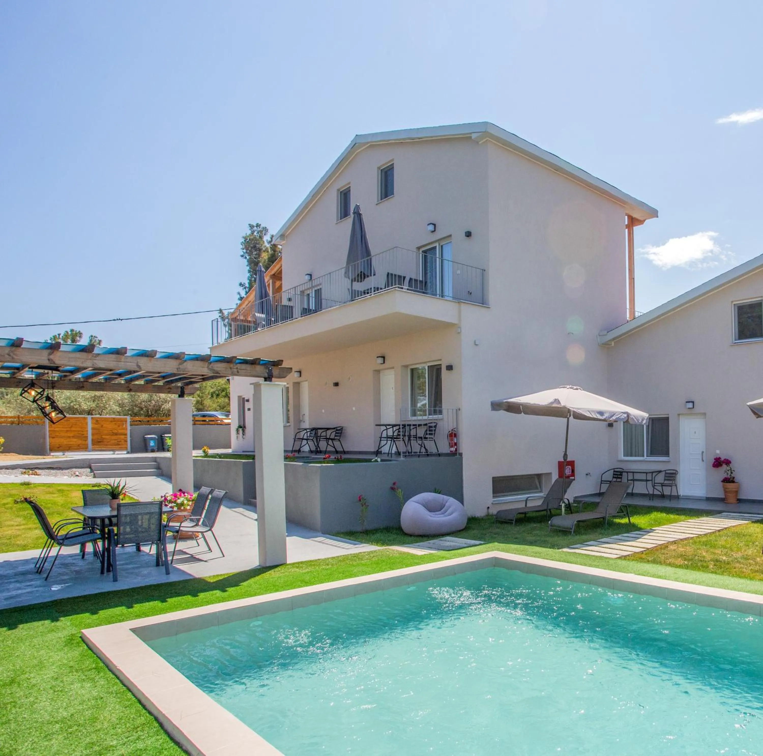 Privileged villa