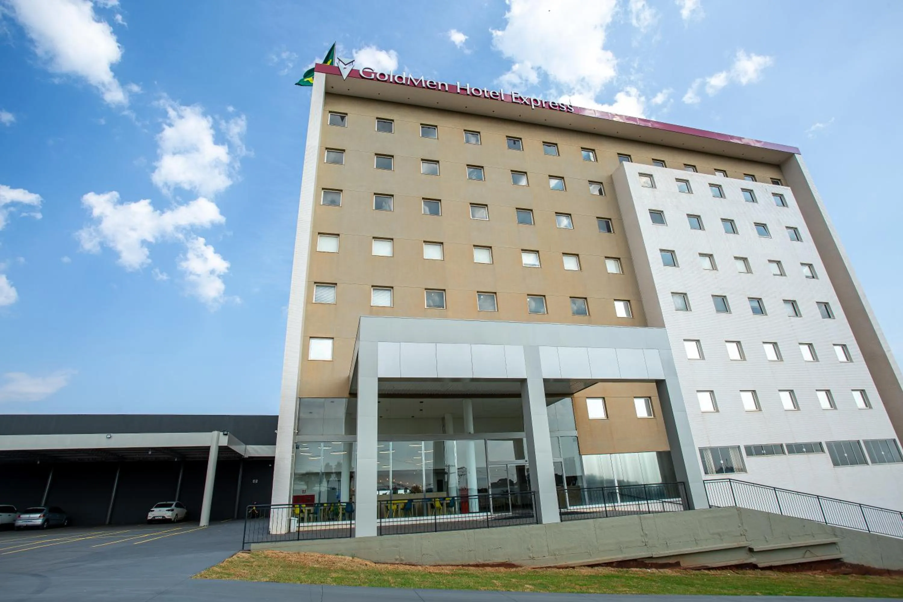 Facade/entrance in GoldMen Express Cianorte