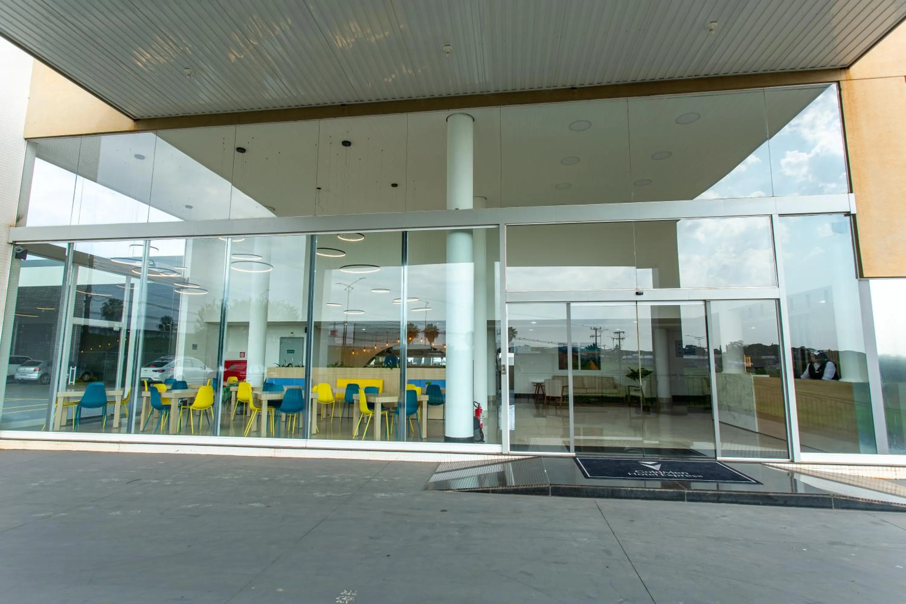 Facade/entrance in GoldMen Express Cianorte