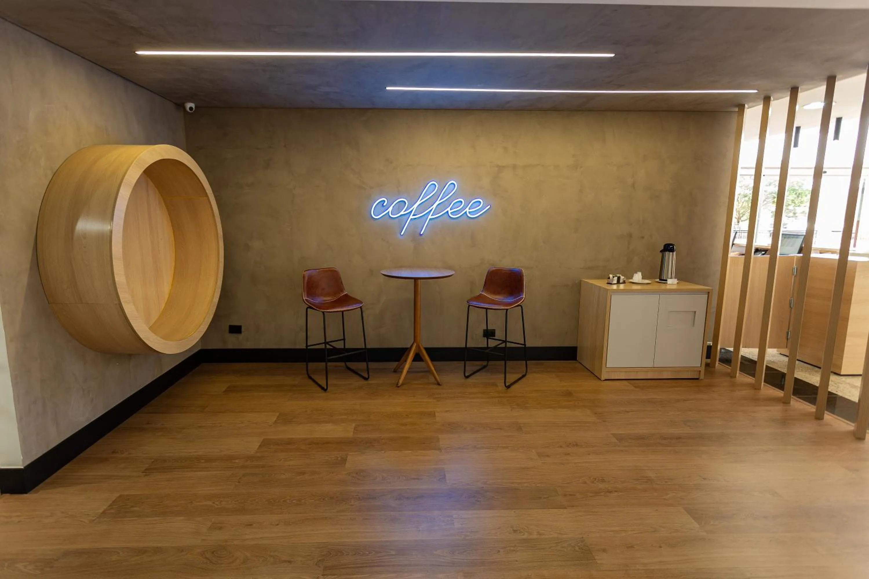 Lobby or reception in GoldMen Express Cianorte