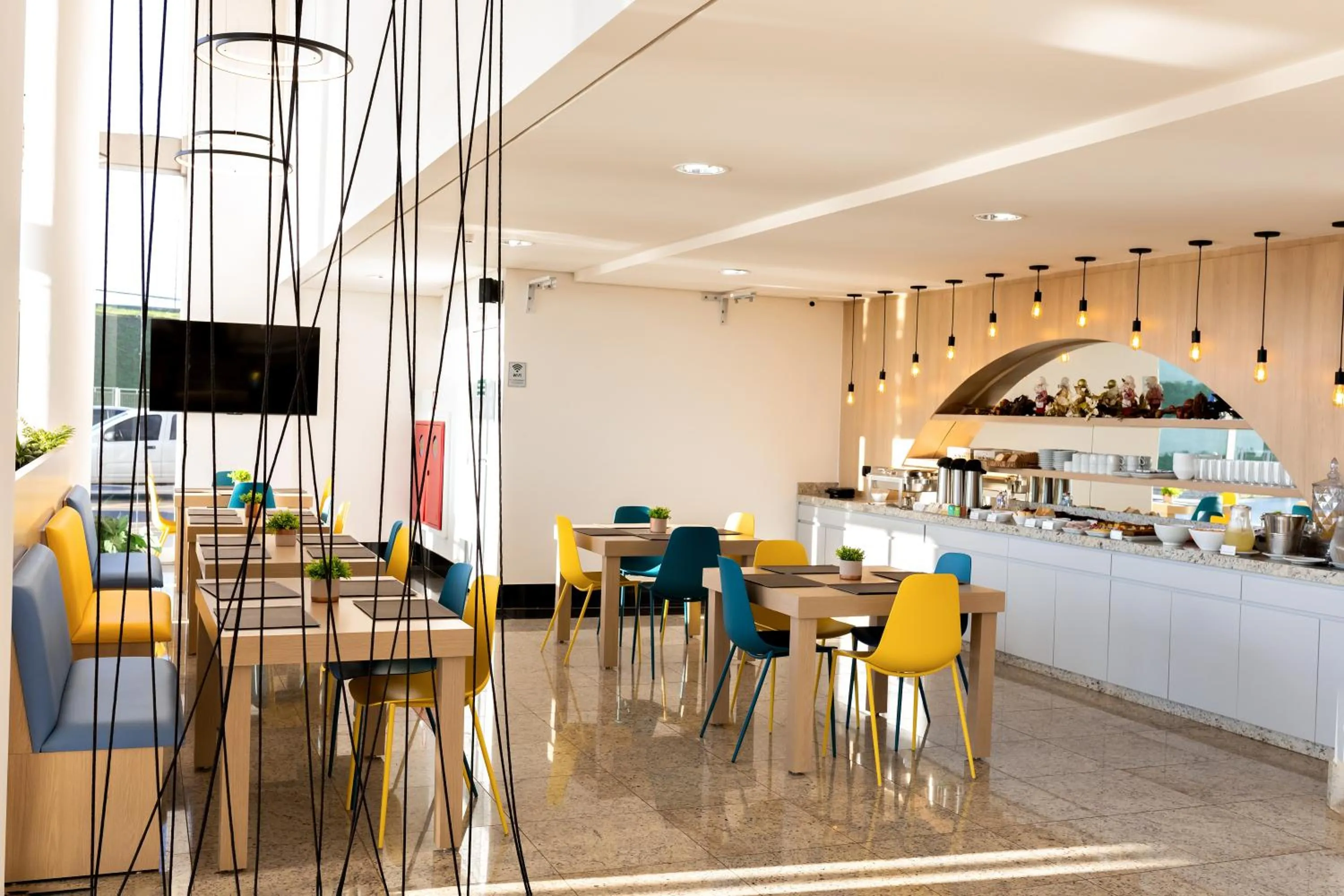 Breakfast in GoldMen Express Cianorte