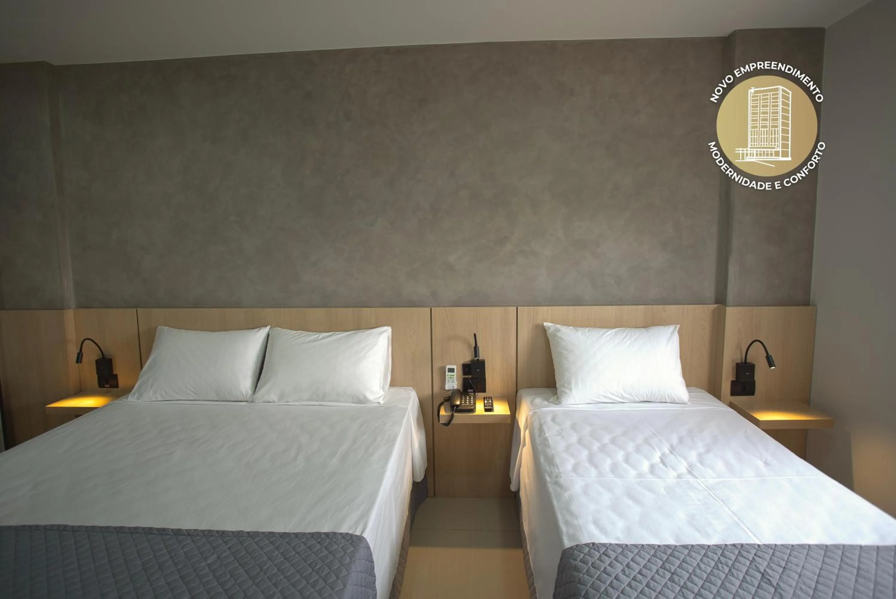 Bed in GoldMen Express Cianorte