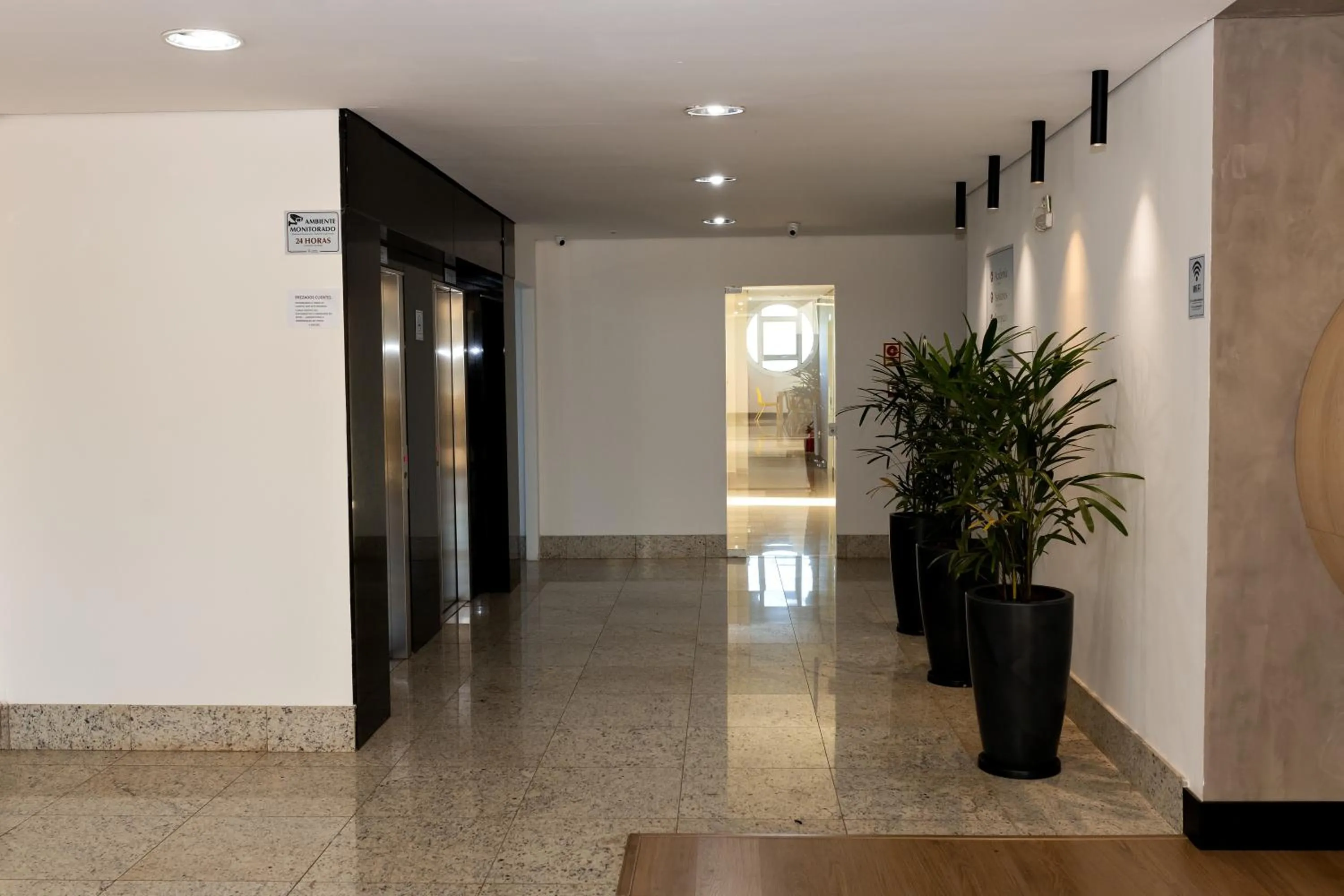 Lobby or reception in GoldMen Express Cianorte