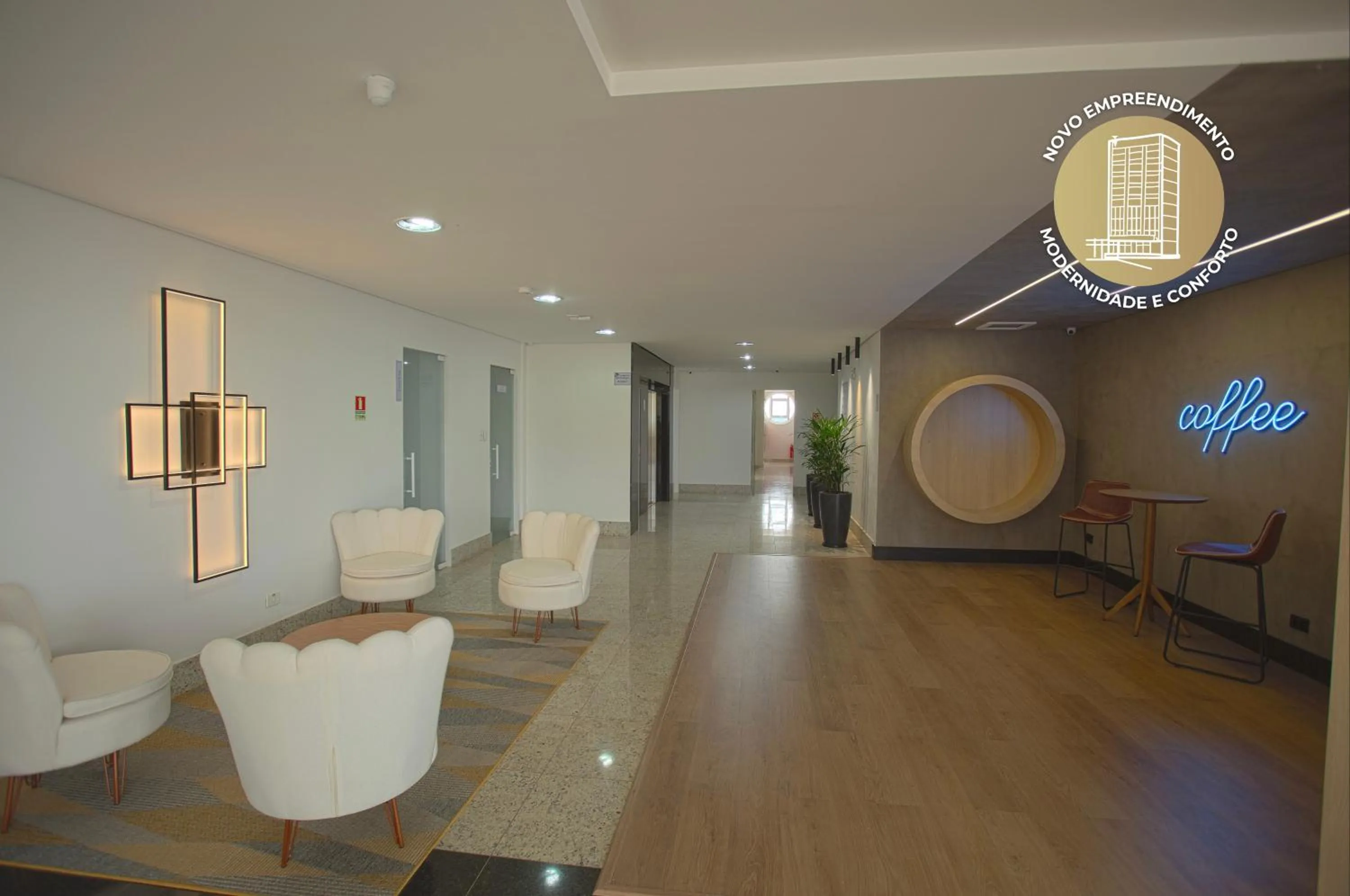 Lobby or reception in GoldMen Express Cianorte