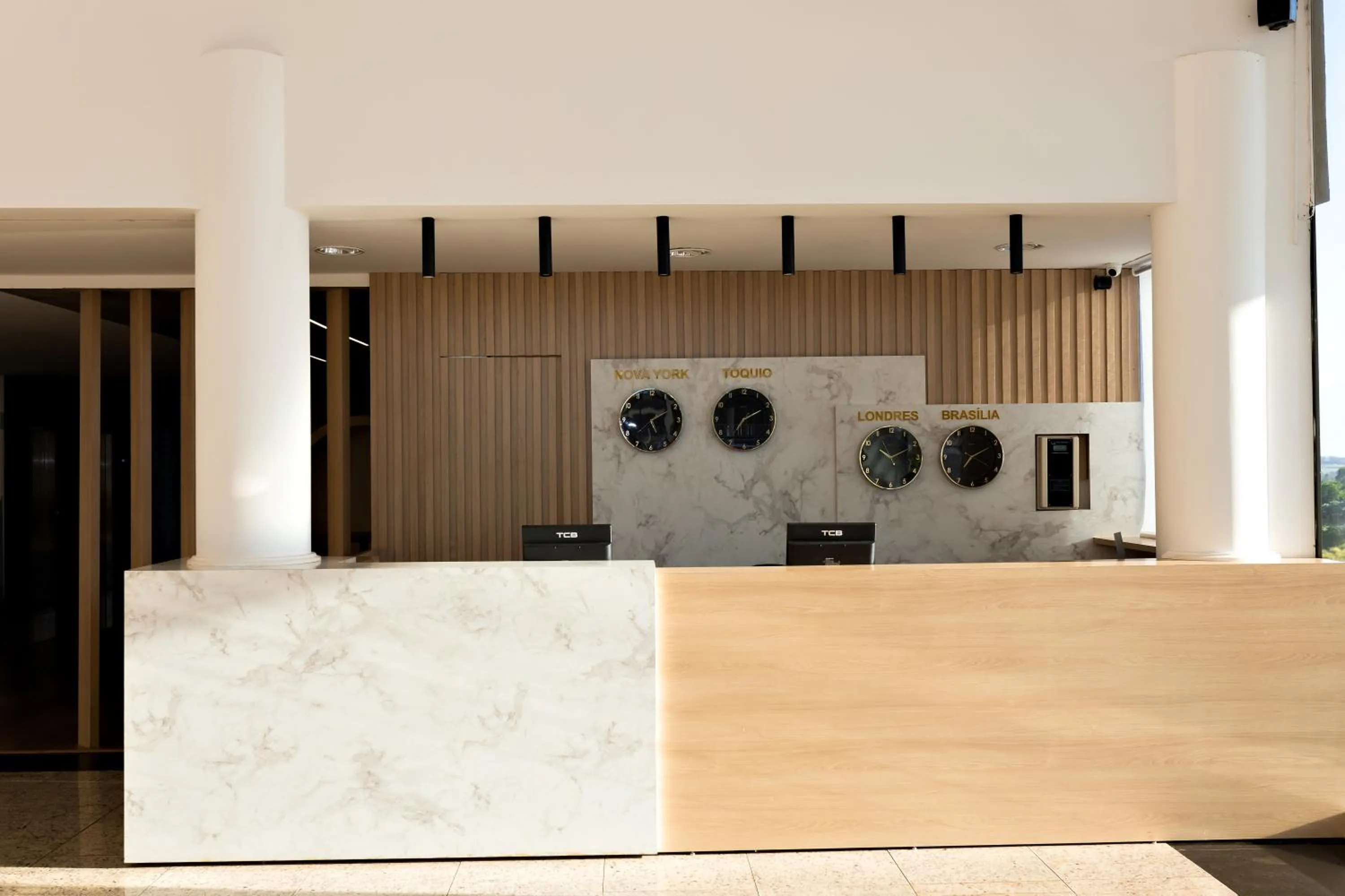 Lobby or reception in GoldMen Express Cianorte