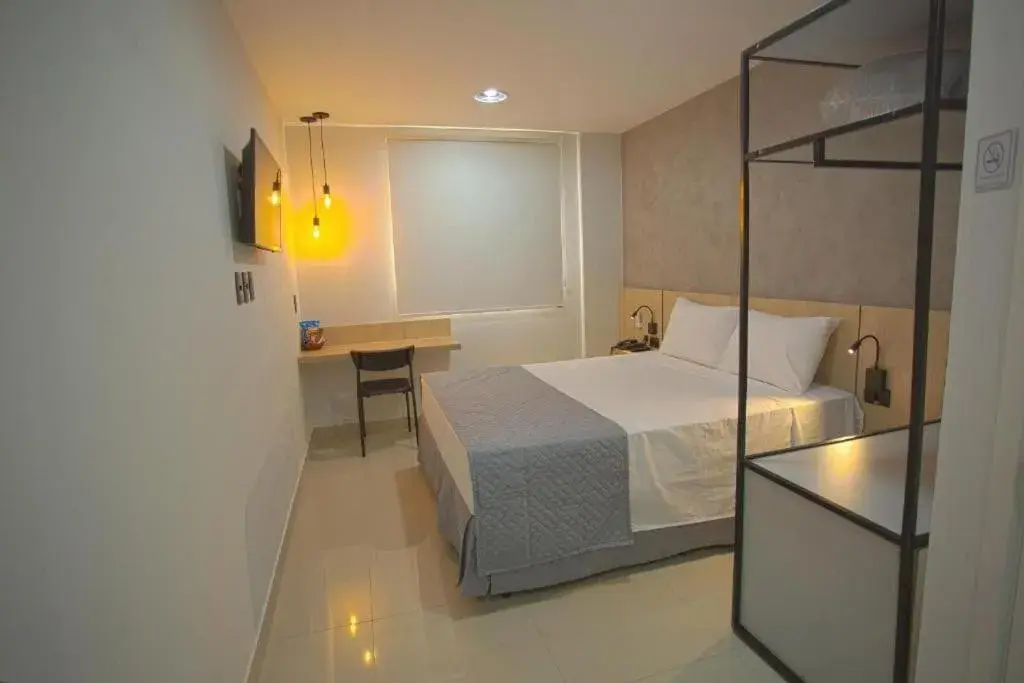 Single Room - Disability Access in GoldMen Express Cianorte Single Room - Disability Access in GoldMen Express Cianorte