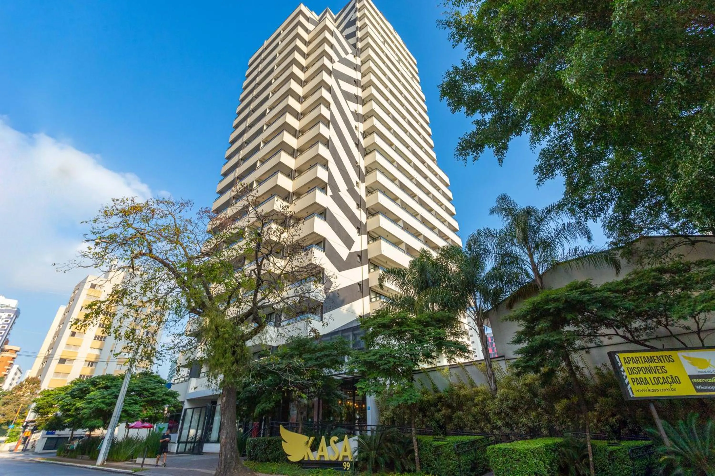 Property building in KASA by Viva - Prédio completo ao lado da Faria Lima