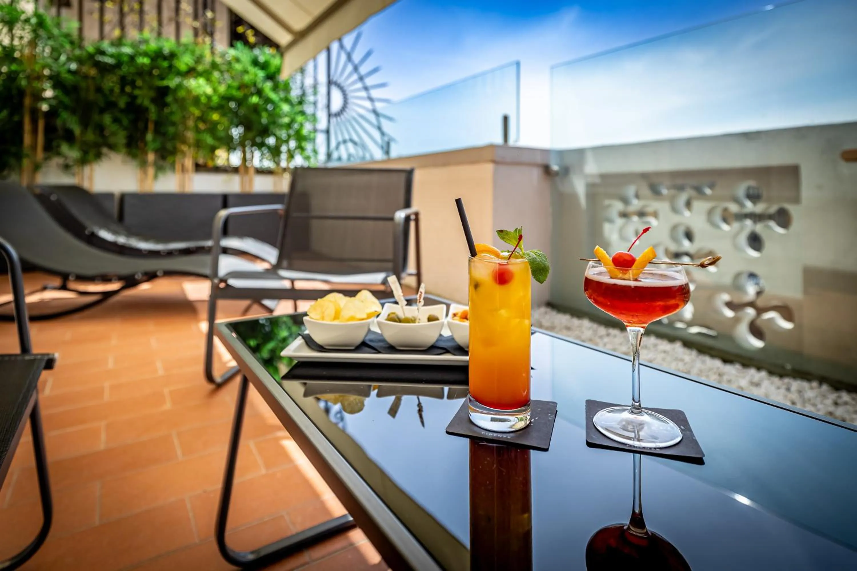 Balcony/Terrace in Palazzo Alfieri - Place of Charme