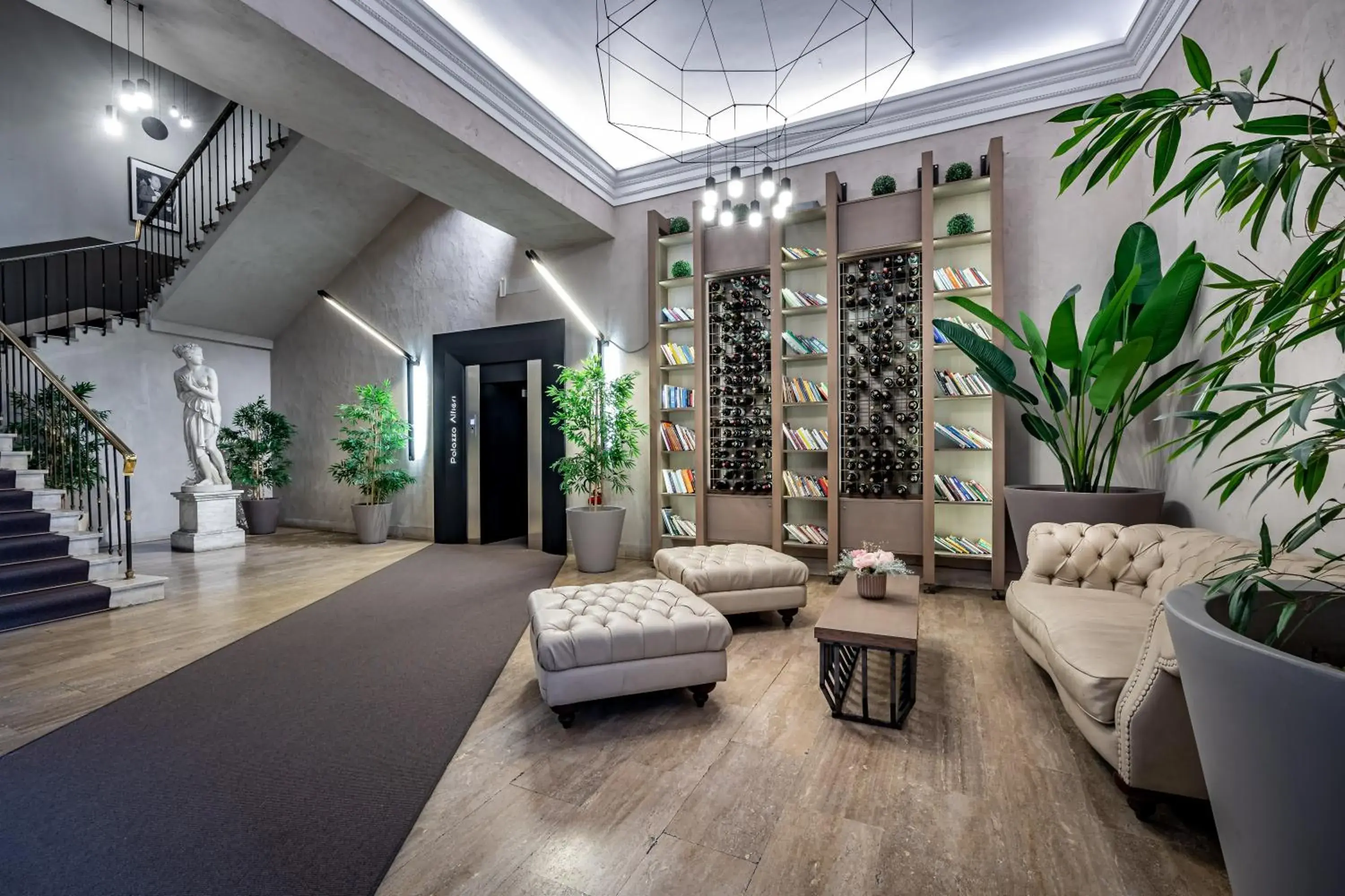 Facade/entrance in Palazzo Alfieri - Place of Charme Facade/entrance in Palazzo Alfieri - Place of Charme