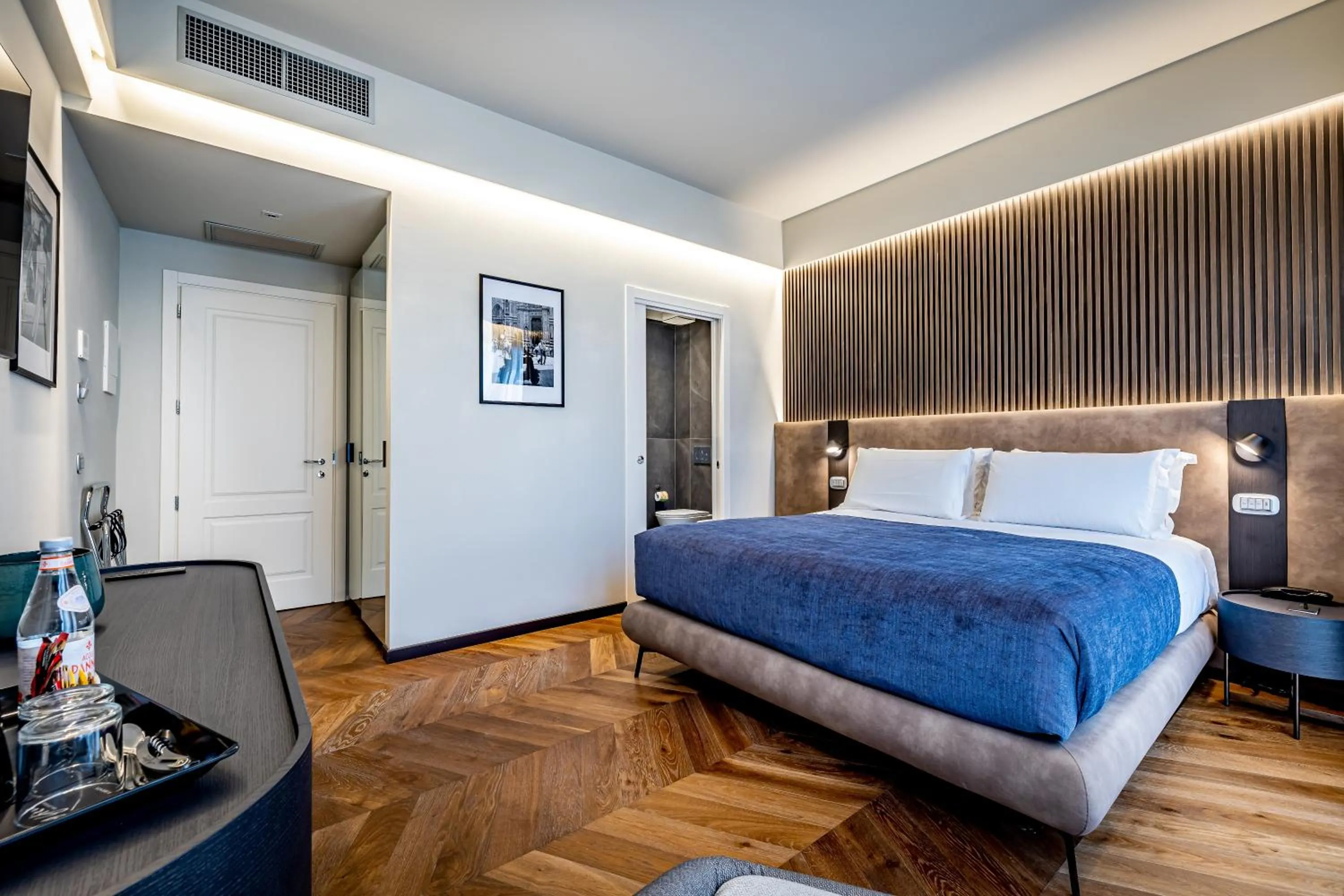 Bedroom, Bed in Palazzo Alfieri - Place of Charme