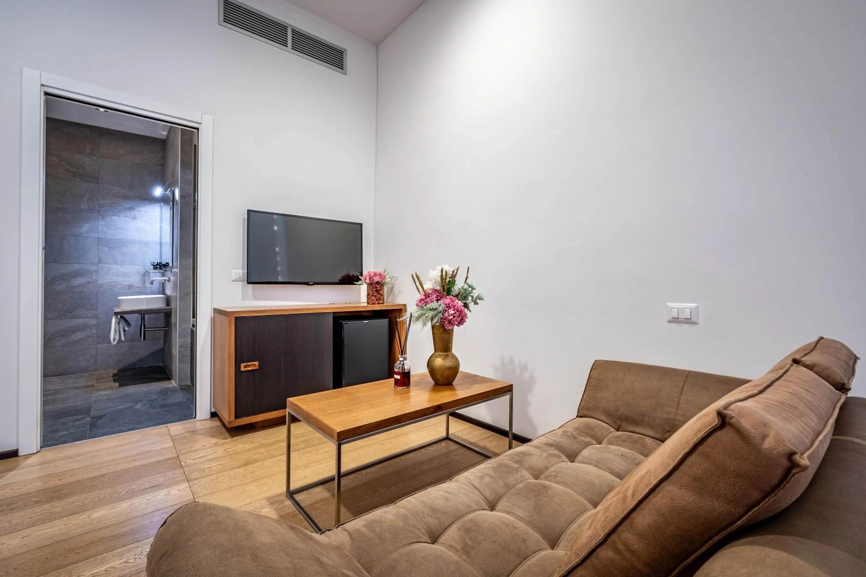 TV and multimedia in Palazzo Alfieri - Place of Charme