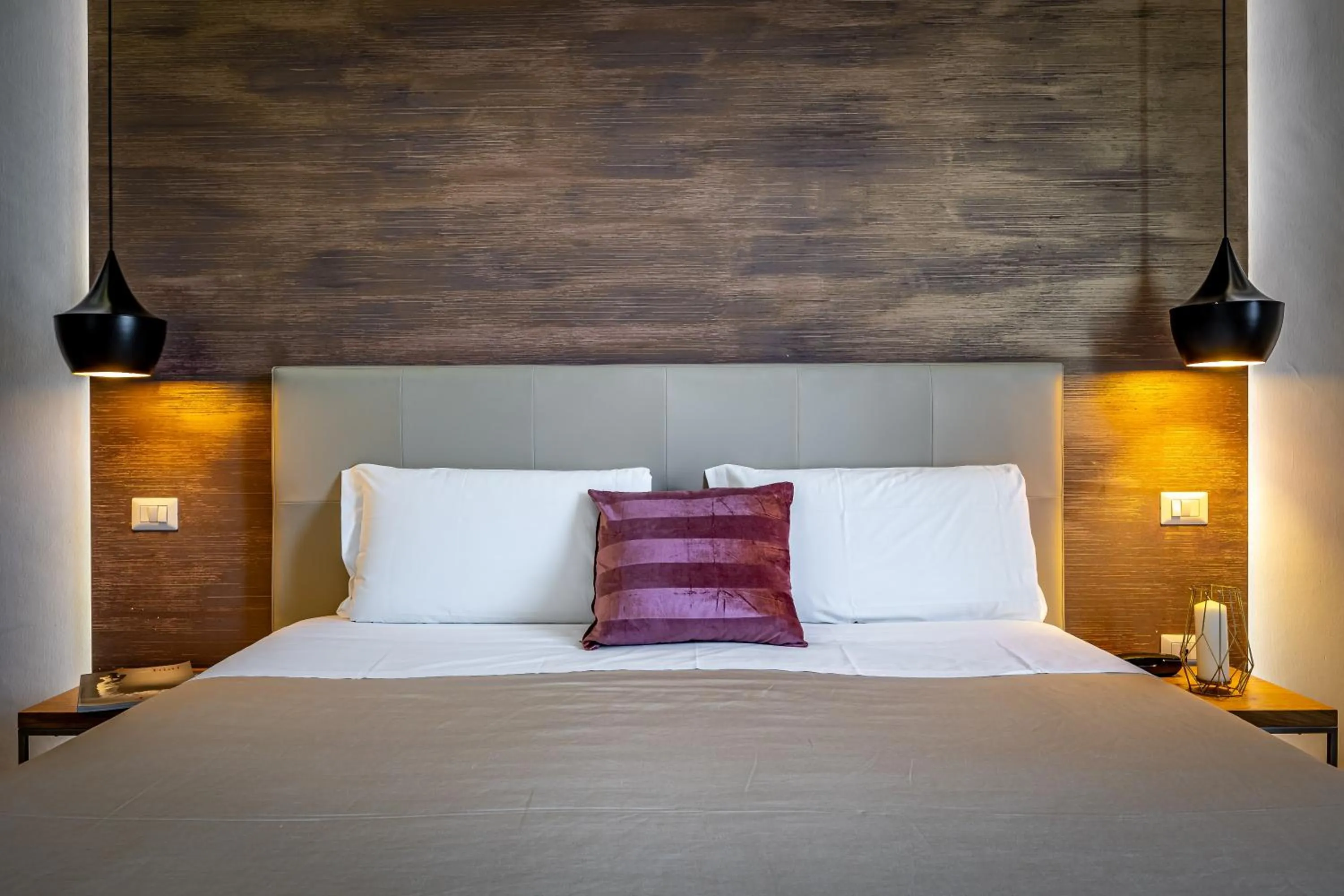 Bed in Palazzo Alfieri - Place of Charme