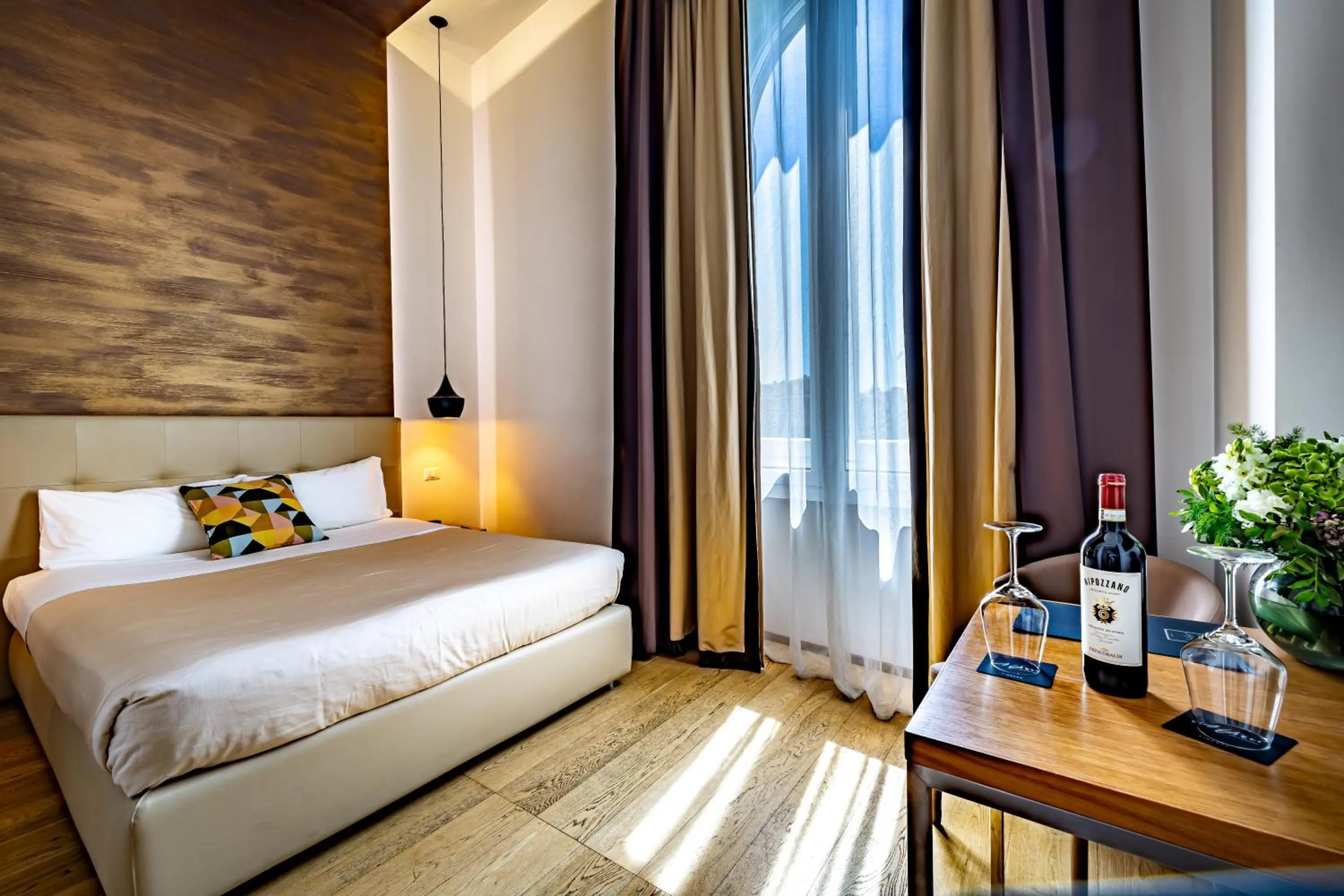 Bedroom, Bed in Palazzo Alfieri - Place of Charme