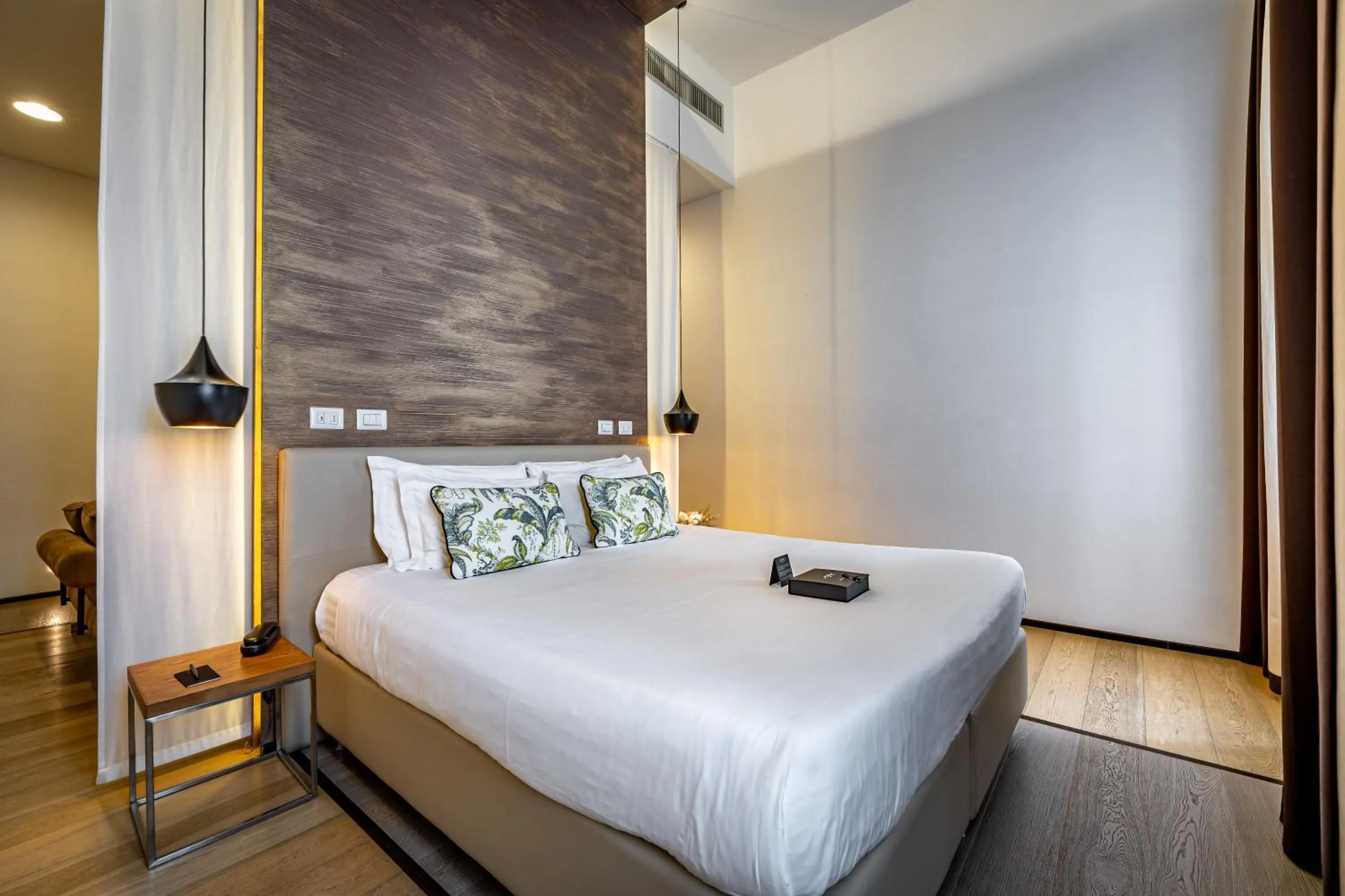 Bed in Palazzo Alfieri - Place of Charme