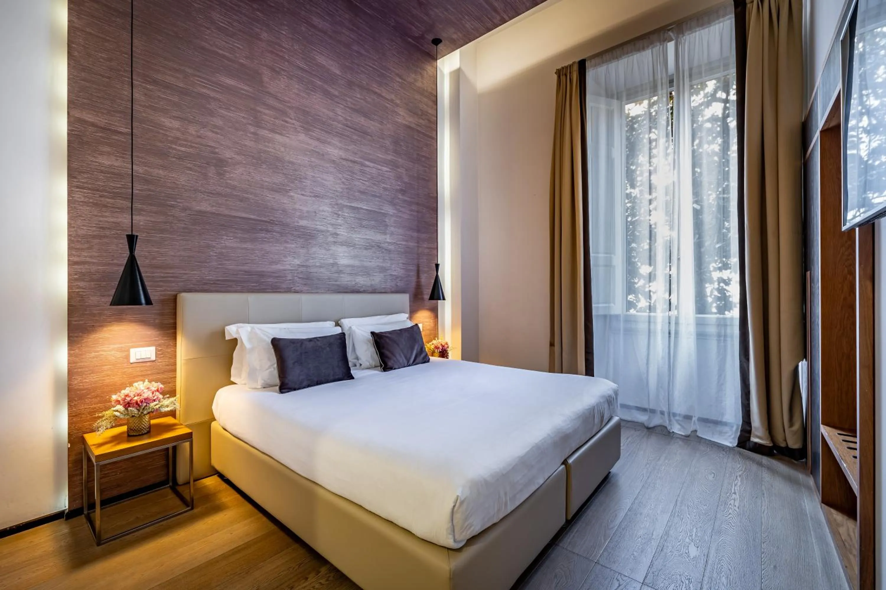 Deluxe Double Room with Spa Bath  in Palazzo Alfieri Residenza D'Epoca