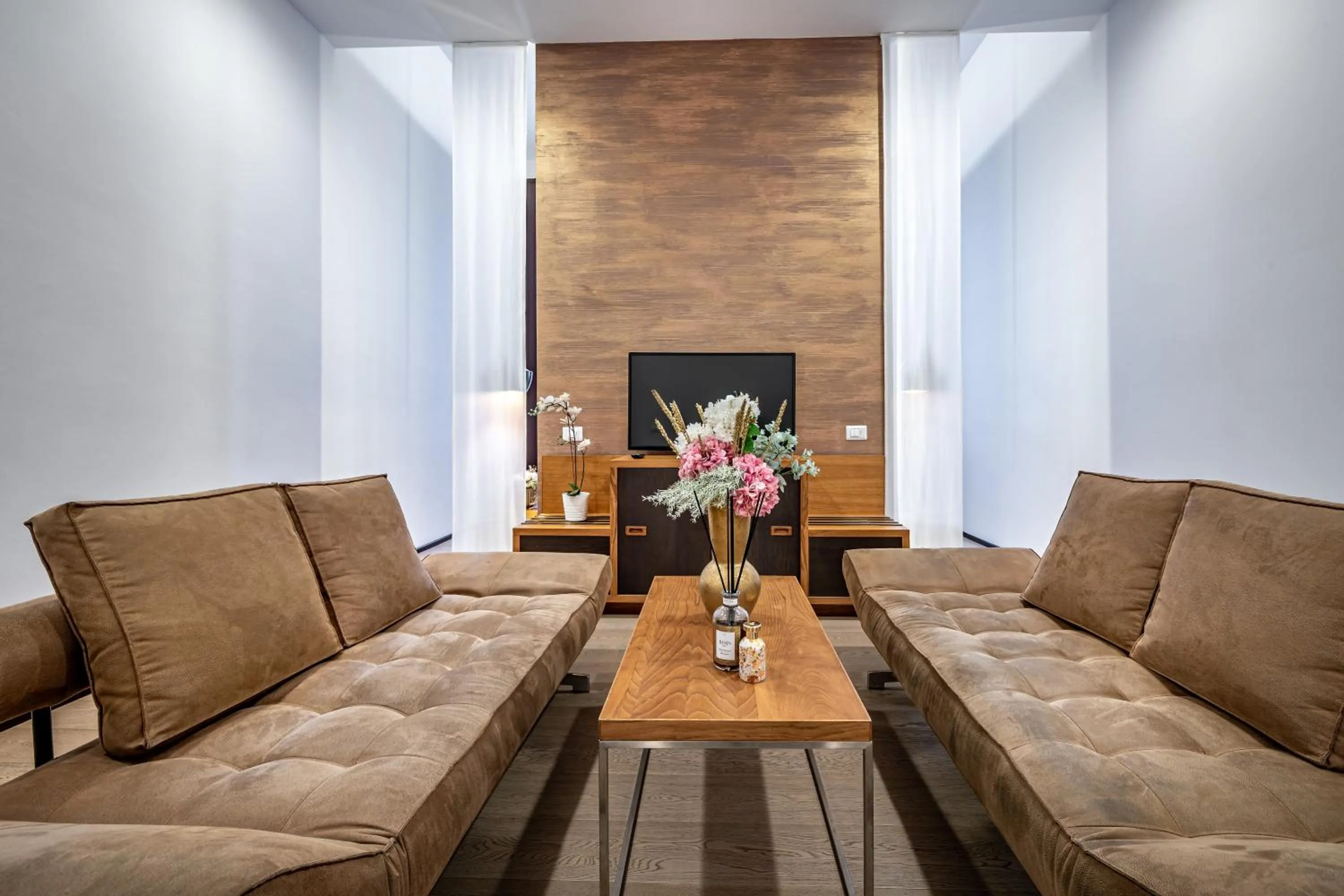 Bedroom in Palazzo Alfieri - Place of Charme