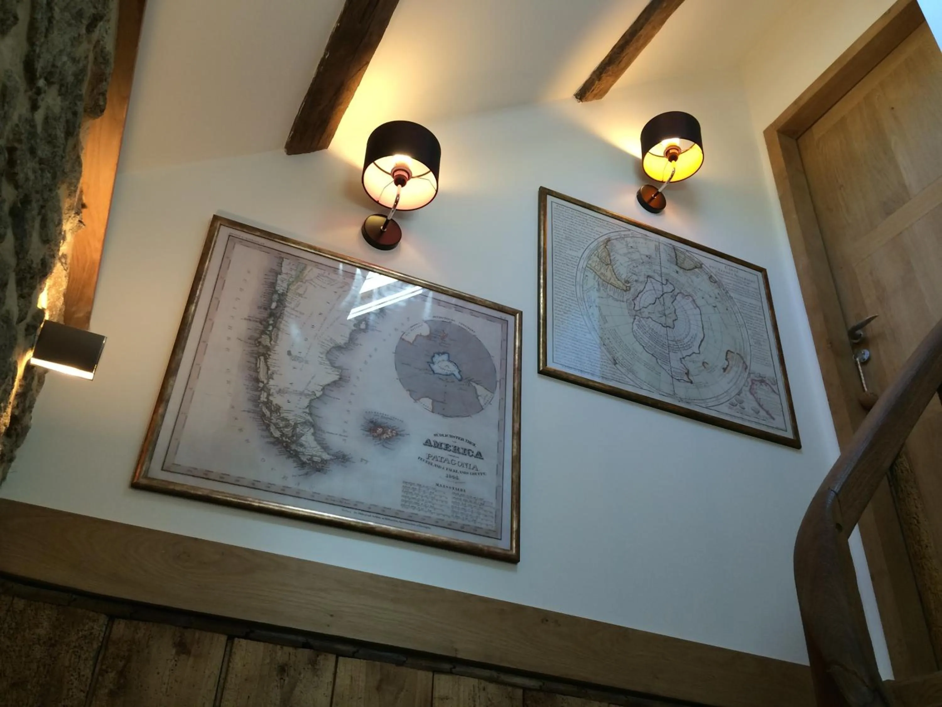 Decorative detail in Manoir de La Rogerais & SPA