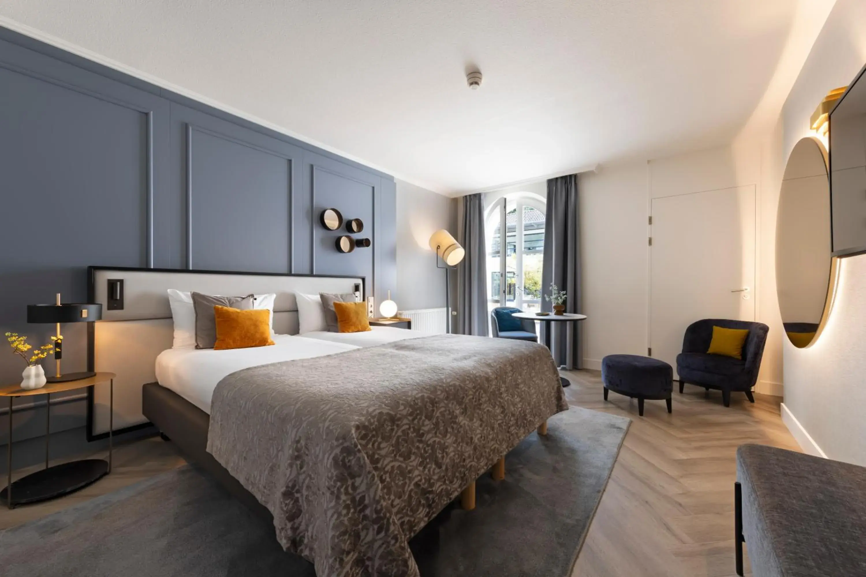 Bed in Bilderberg Kasteel Vaalsbroek Bed in Bilderberg Kasteel Vaalsbroek