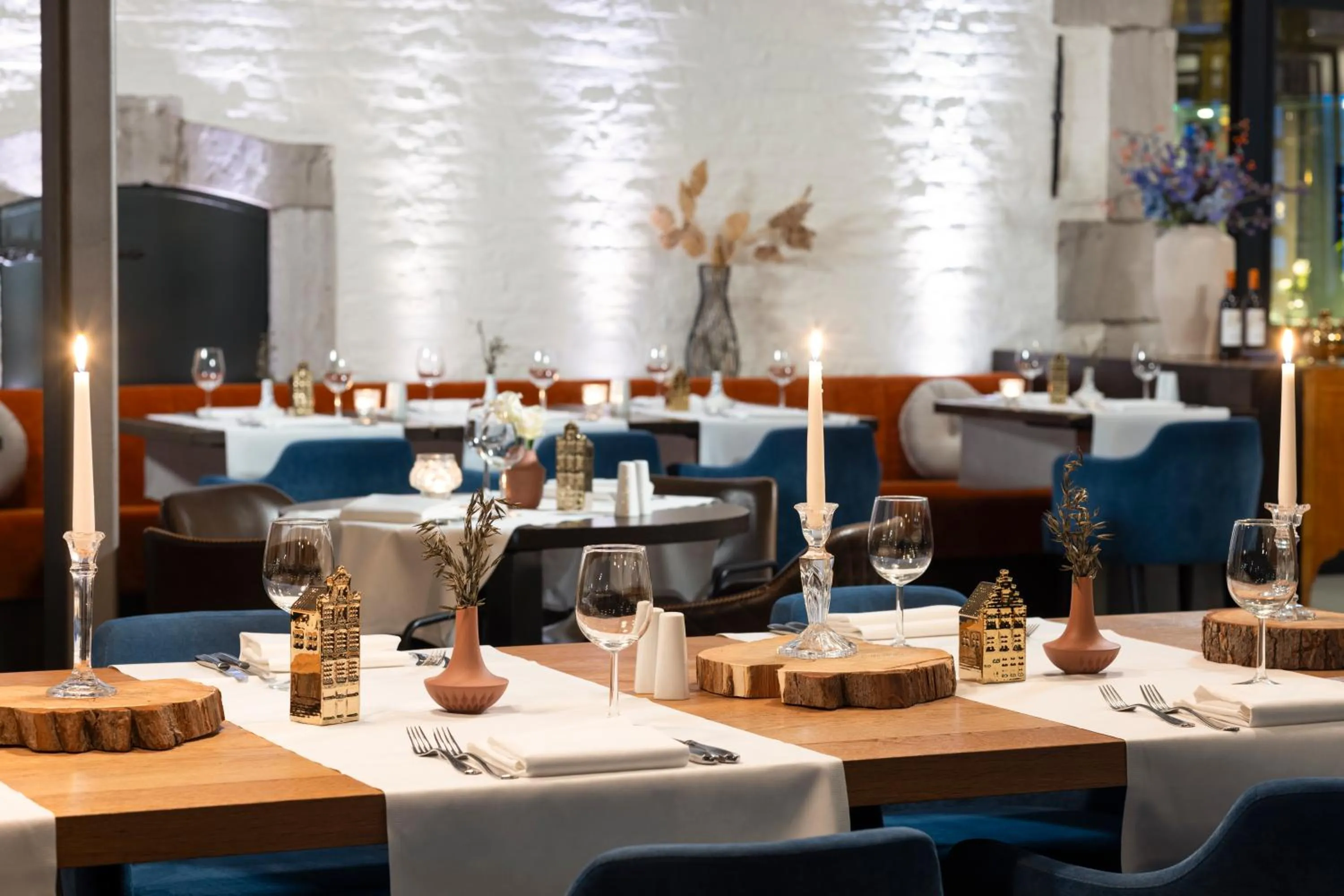 Restaurant/places to eat in Bilderberg Kasteel Vaalsbroek