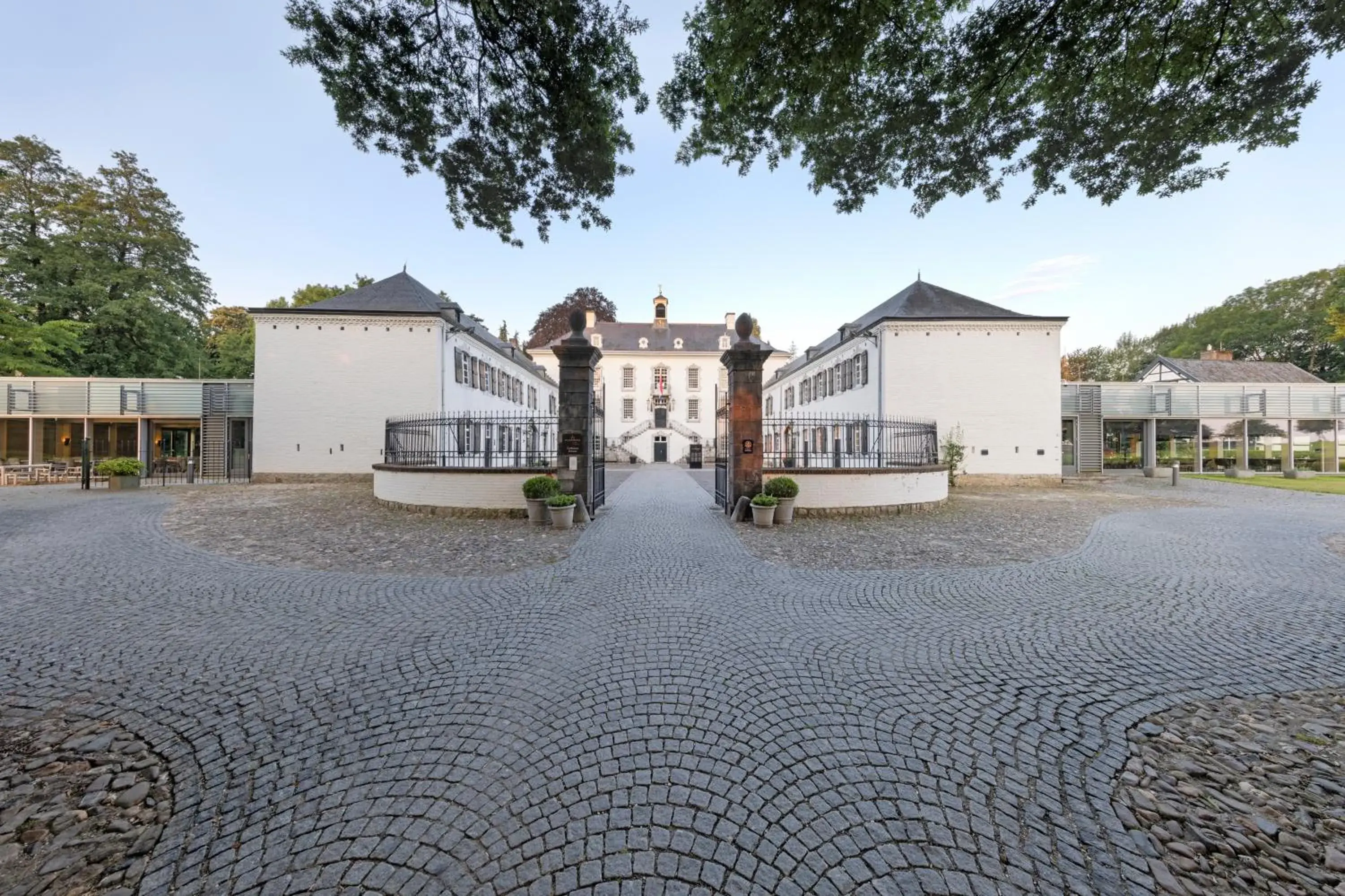 Facade/entrance in Bilderberg Kasteel Vaalsbroek Facade/entrance in Bilderberg Kasteel Vaalsbroek