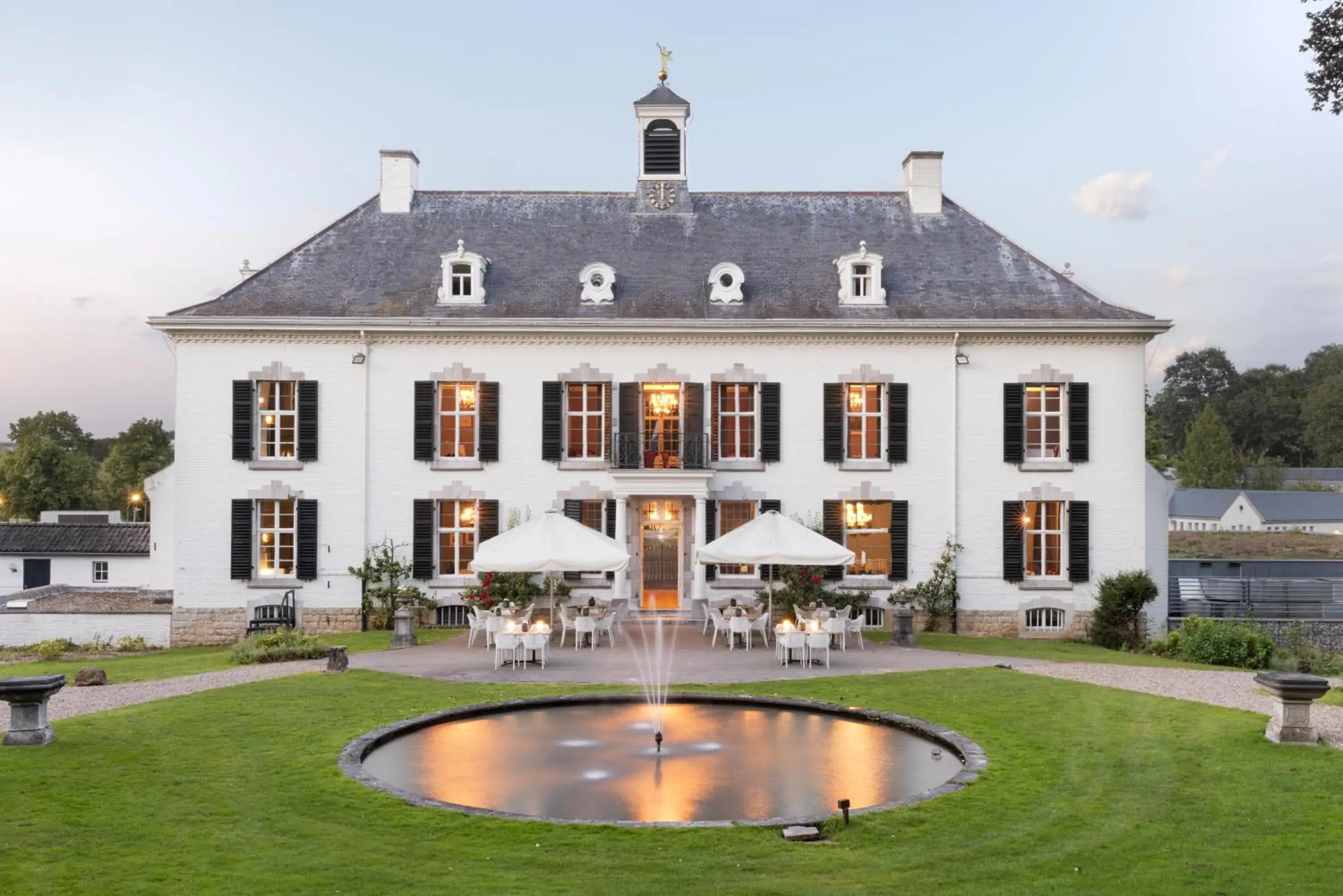 Restaurant/places to eat in Bilderberg Kasteel Vaalsbroek Restaurant/places to eat in Bilderberg Kasteel Vaalsbroek